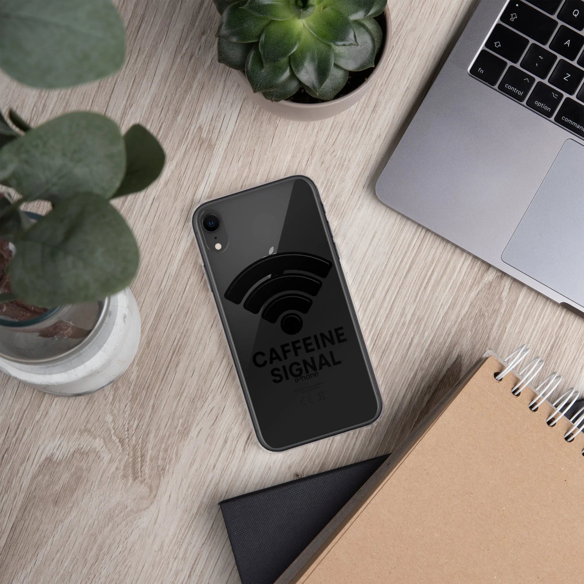 Caffeine Signal Phone Case – Wifi for Coffee Lovers - RaZits
