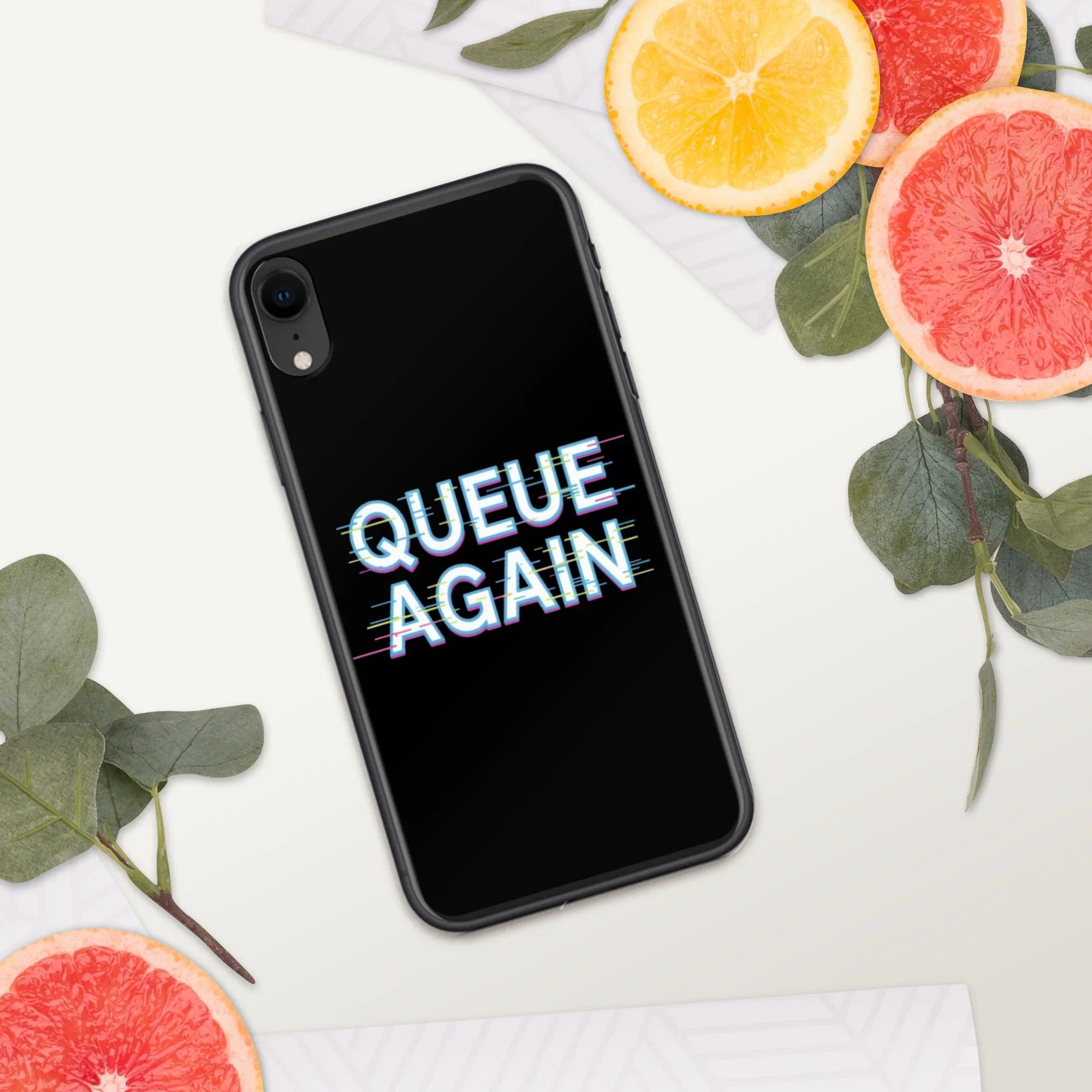 Queue Again Gaming Phone Case - RaZits