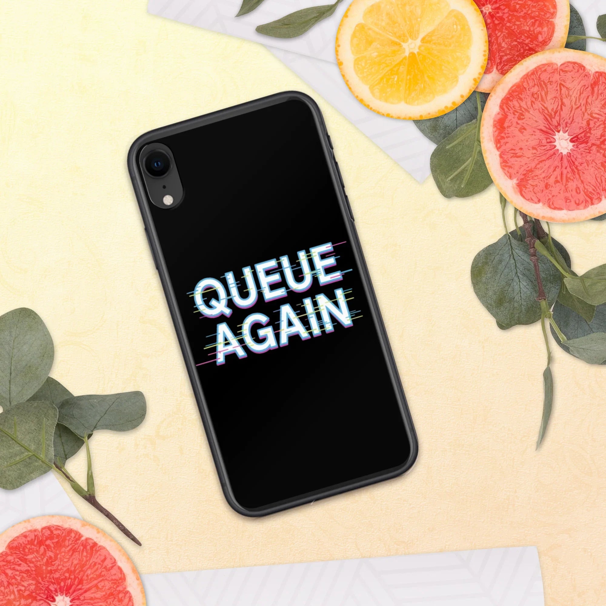 Queue Again Gaming Phone Case - RaZits