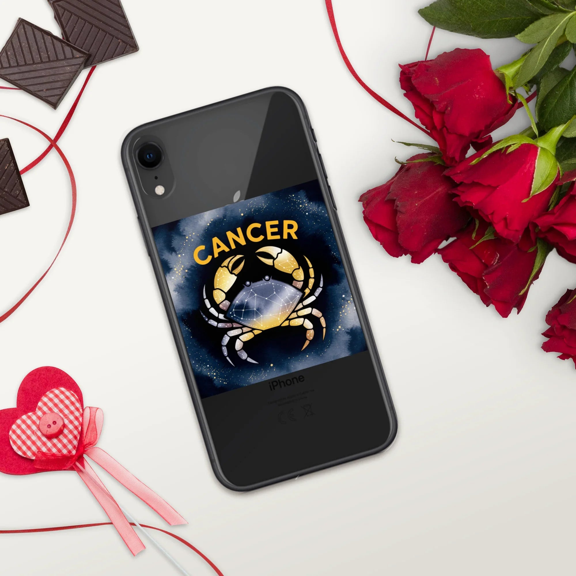 Cancer Zodiac Phone Case – Celestial Crab Constellation Design | Astrology Star Sign & Horoscope Aesthetic - RaZits