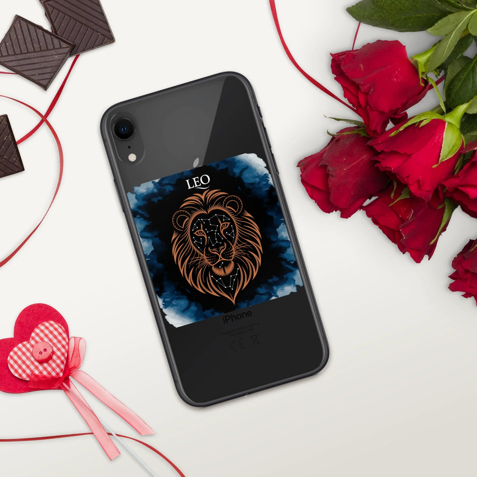 Leo Zodiac Phone Case – Celestial Lion Constellation Design | Astrology Star Sign & Horoscope Aesthetic - RaZits