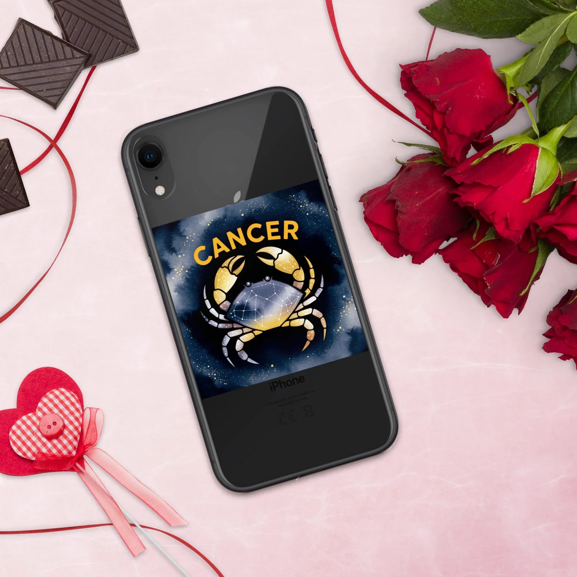 Cancer Zodiac Phone Case – Celestial Crab Constellation Design | Astrology Star Sign & Horoscope Aesthetic - RaZits