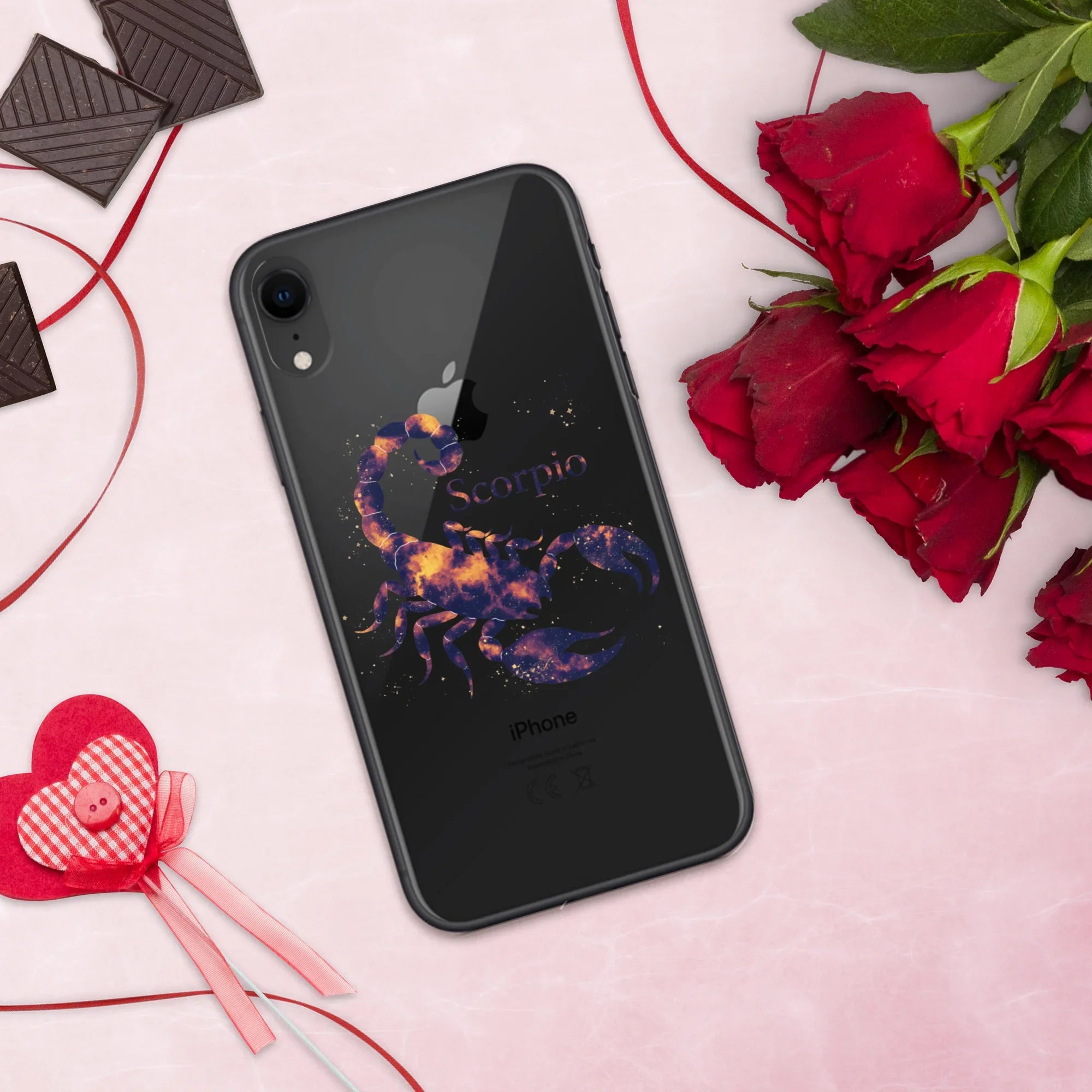 Scorpio Zodiac Phone Case – Celestial Scorpion Galaxy Design | Astrology Sign & Horoscope Aesthetic - RaZits