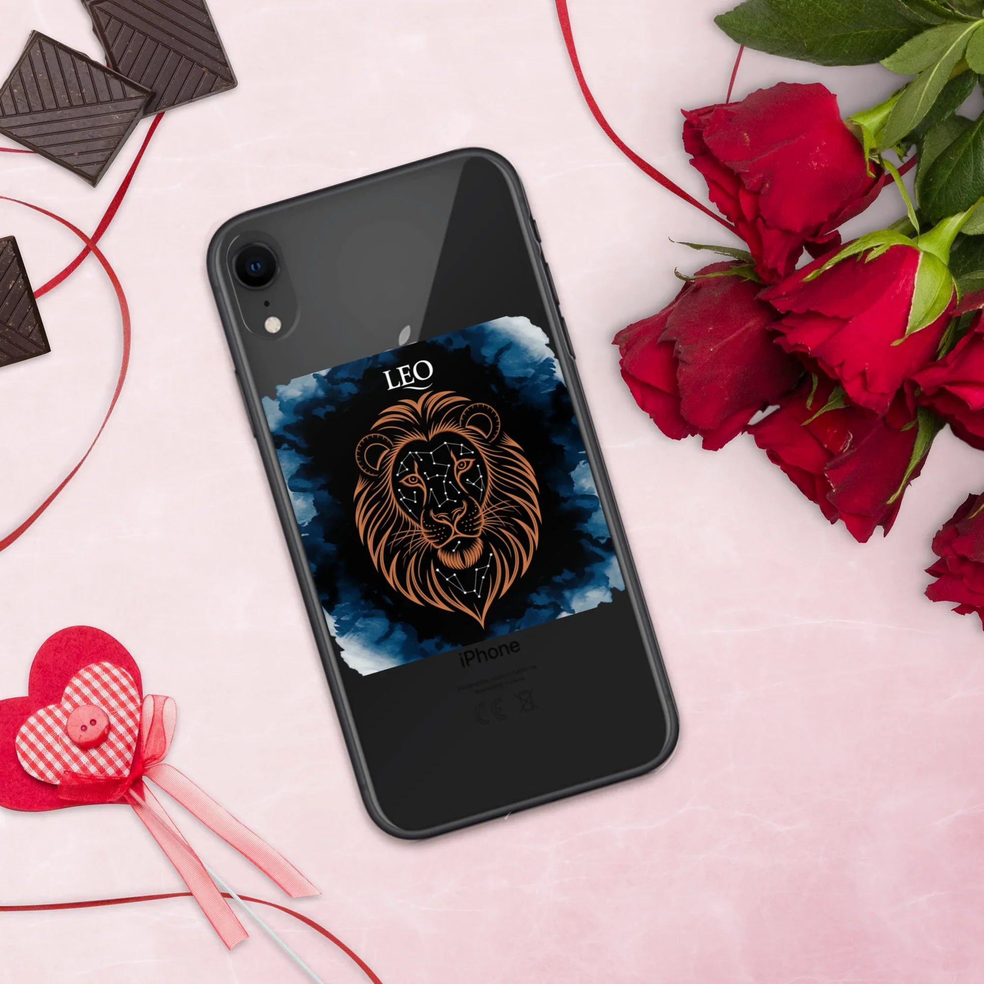 Leo Zodiac Phone Case – Celestial Lion Constellation Design | Astrology Star Sign & Horoscope Aesthetic - RaZits