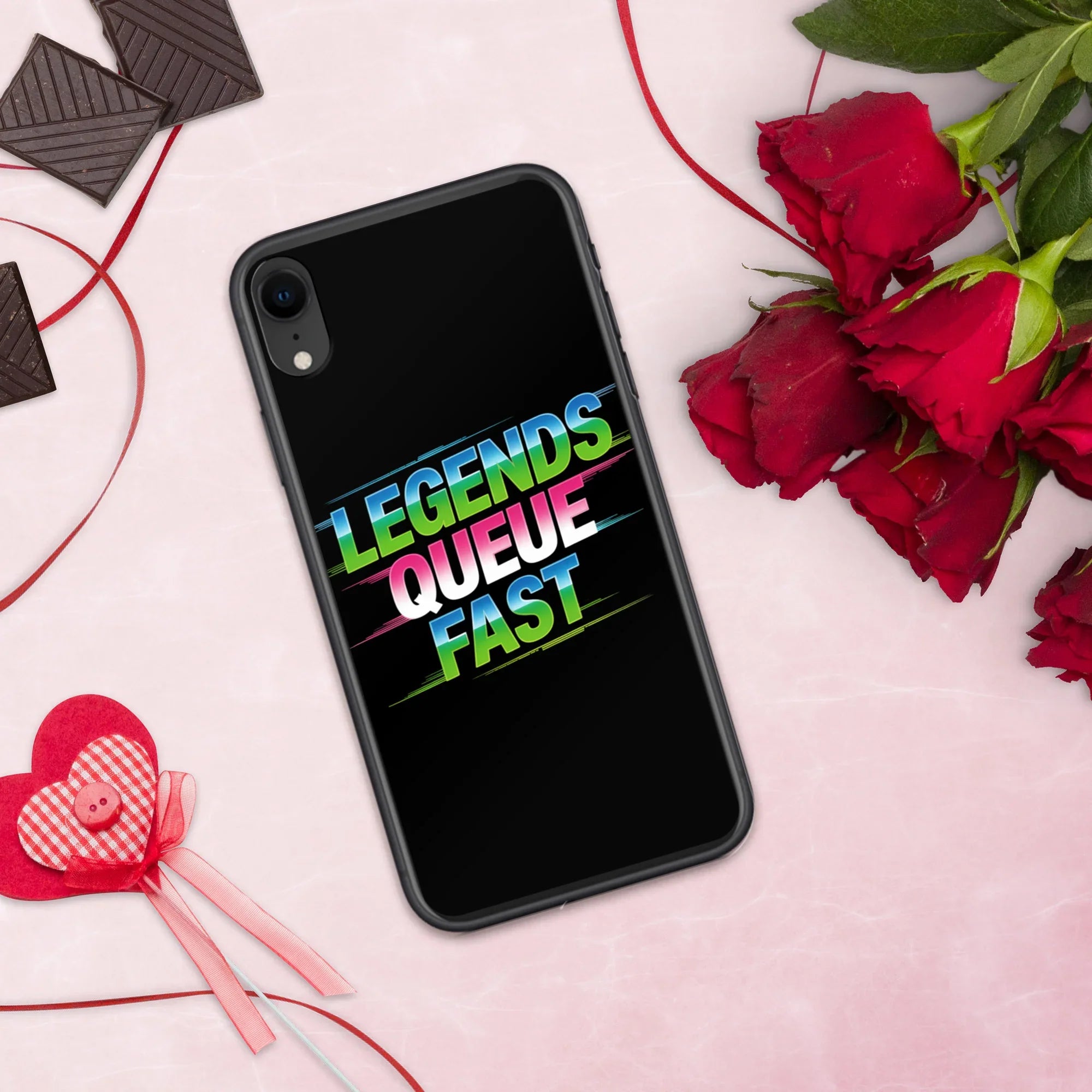 Legends Queue Fast Gaming Phone Case - RaZits