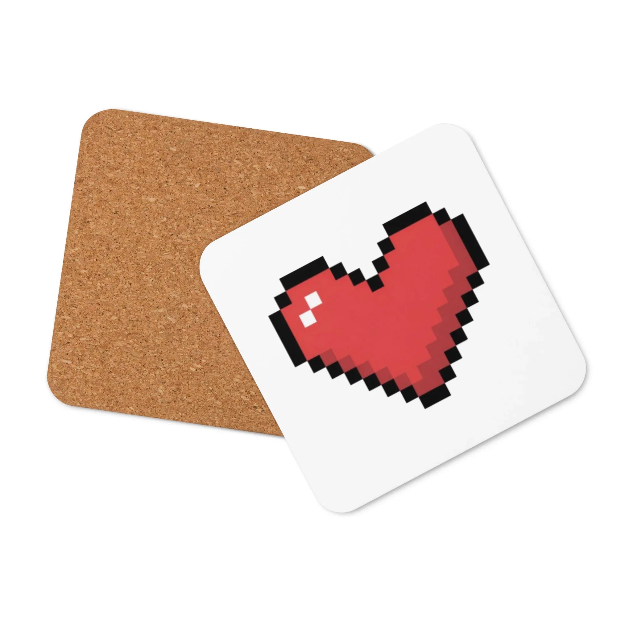 Pixel Art Gaming Coaster – Retro Console Accessories Desk Gear - RaZits