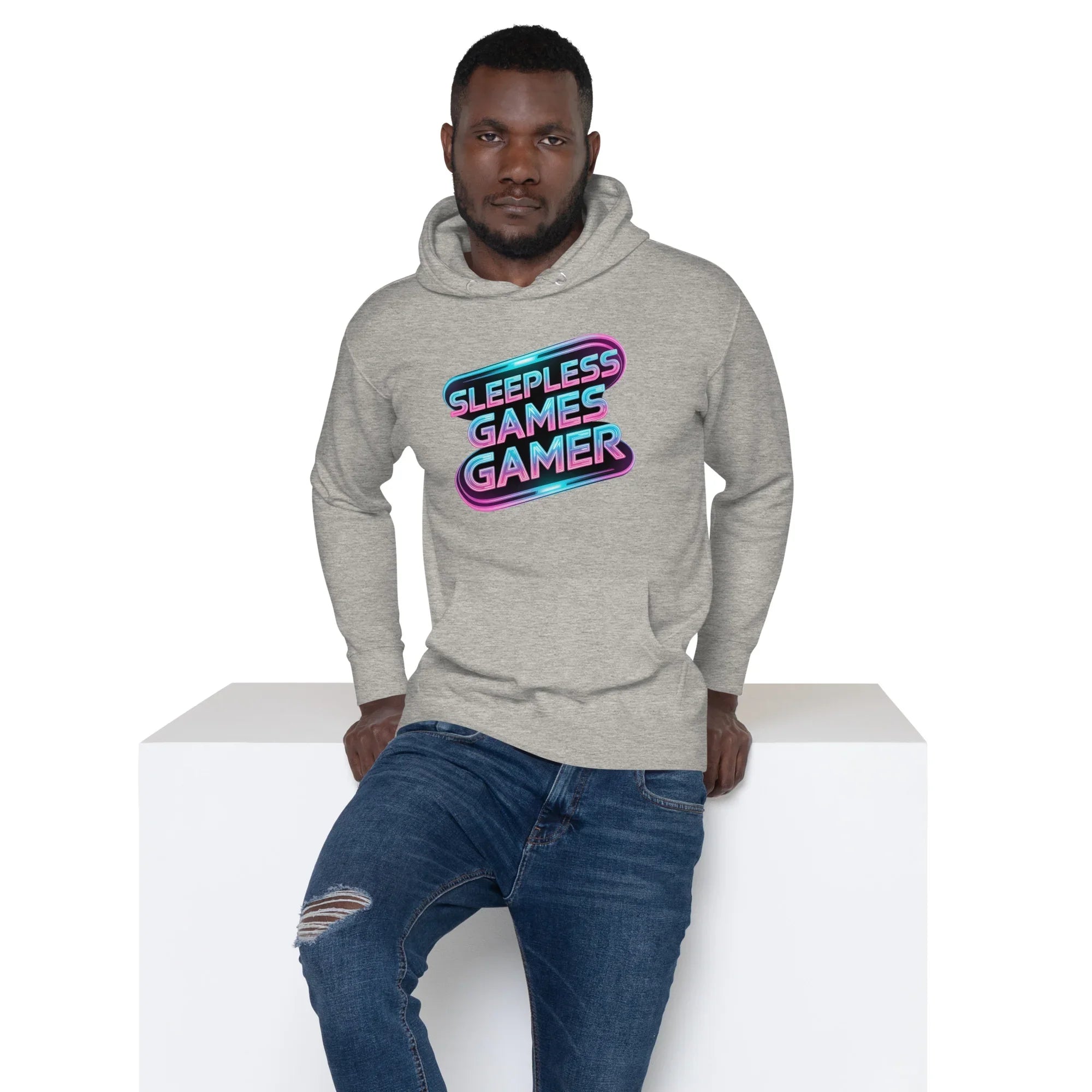 Sleepless Games Gamer Neon Hoodie - RaZits