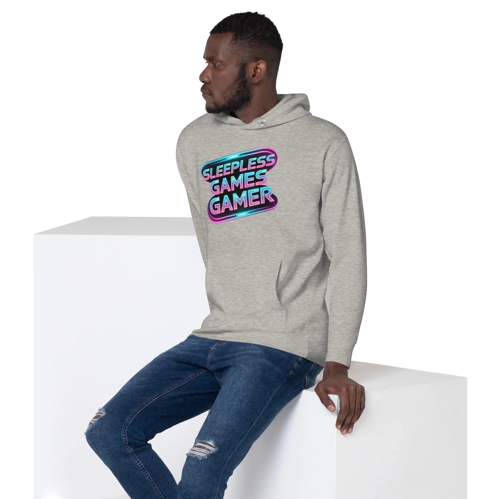Sleepless Games Gamer Neon Hoodie - RaZits