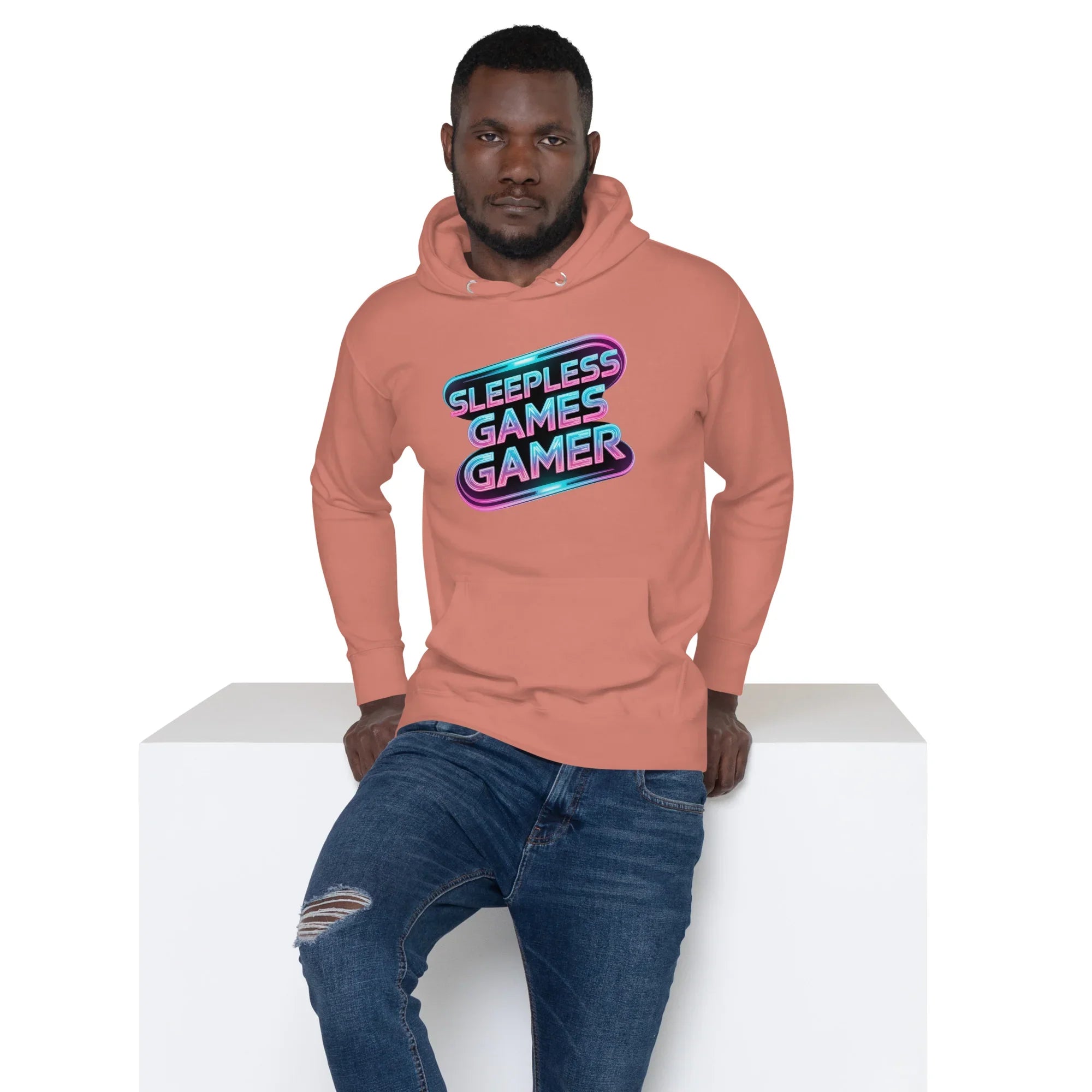 Sleepless Games Gamer Neon Hoodie - RaZits