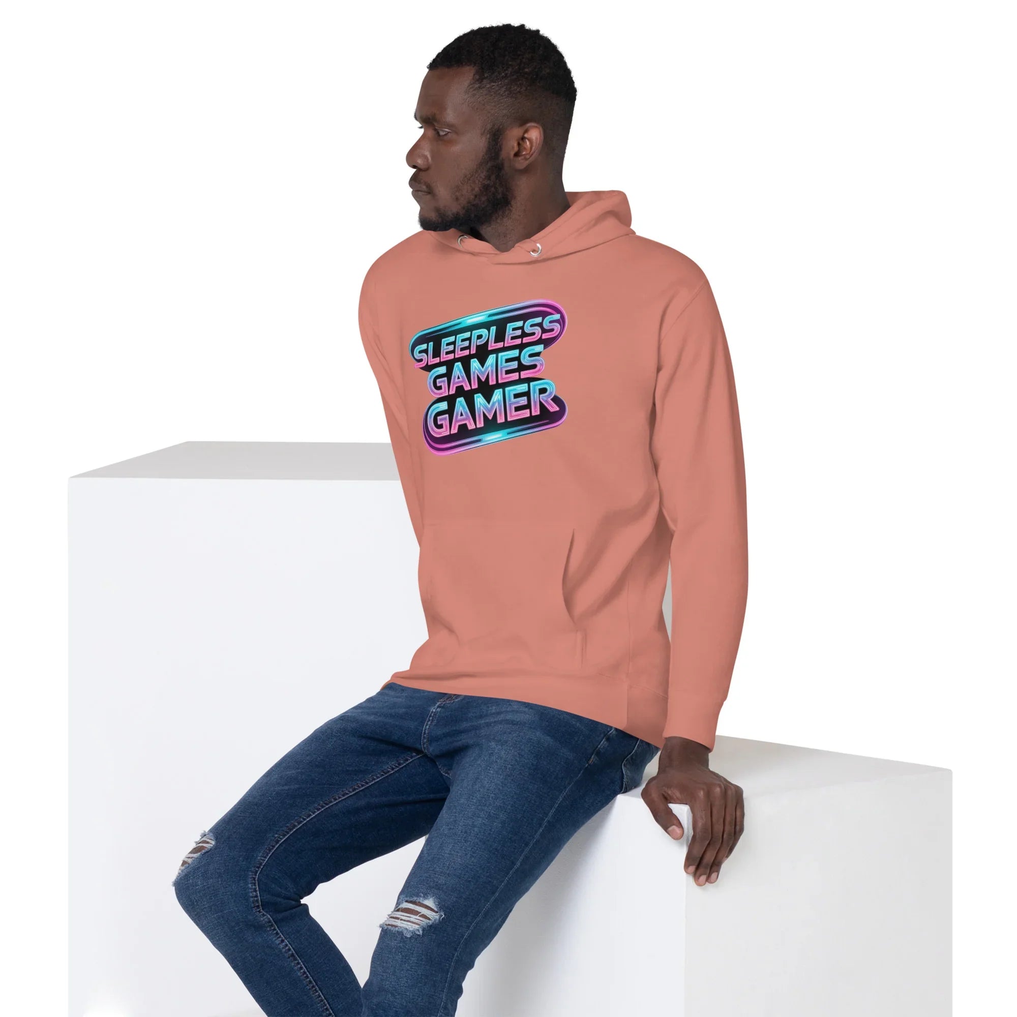 Sleepless Games Gamer Neon Hoodie - RaZits