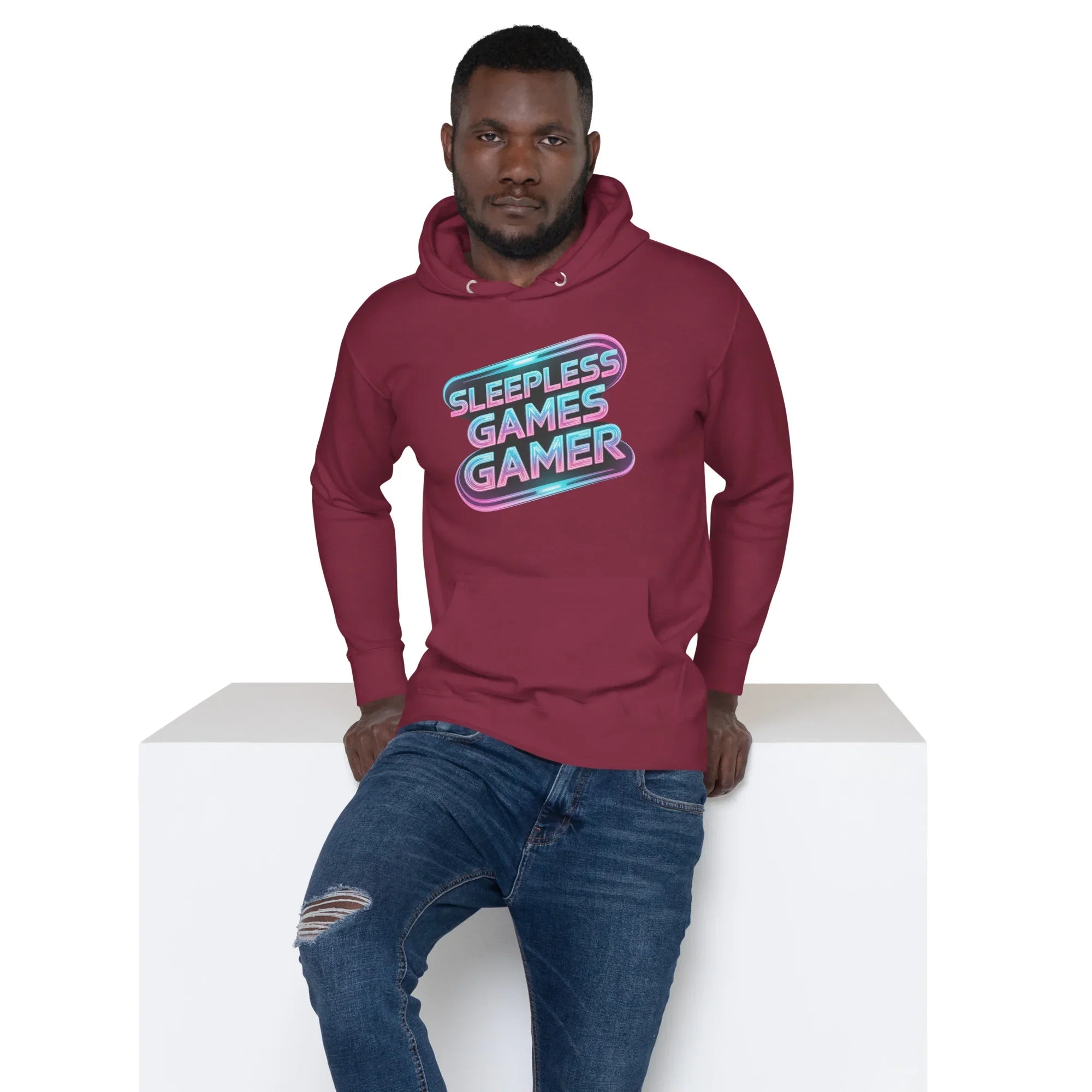 Sleepless Games Gamer Neon Hoodie - RaZits