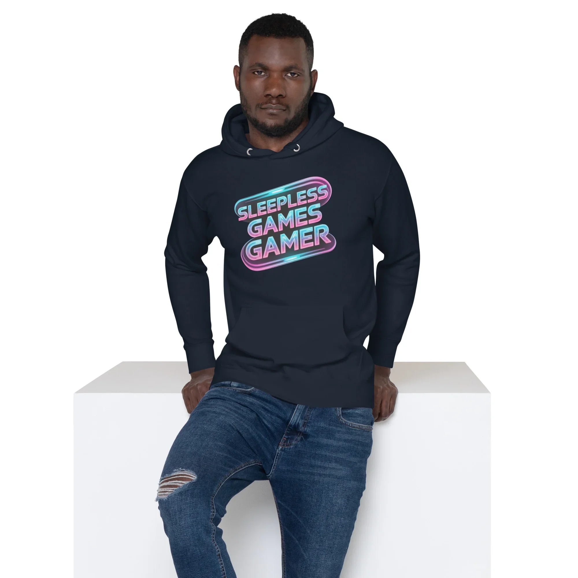 Sleepless Games Gamer Neon Hoodie - RaZits