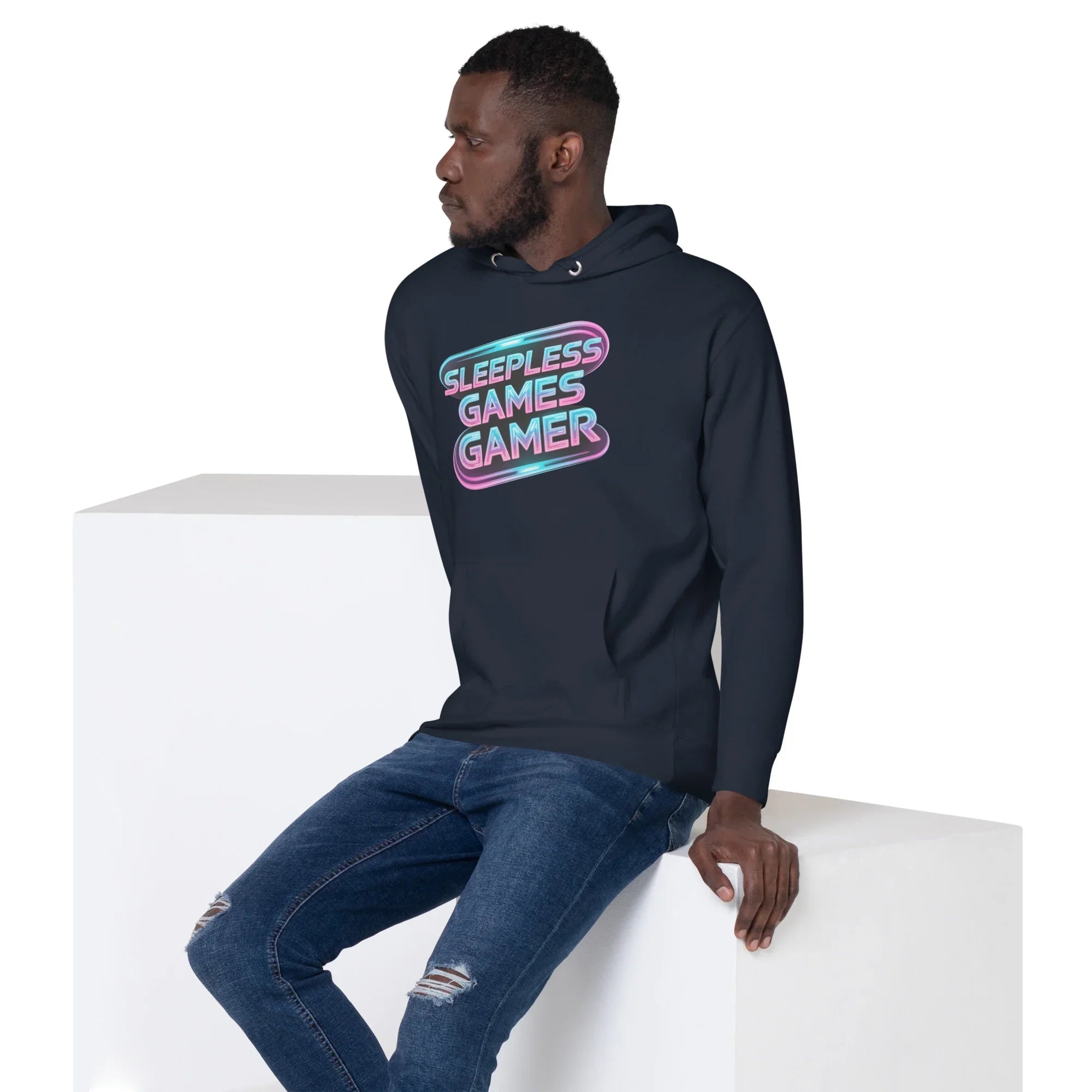 Sleepless Games Gamer Neon Hoodie - RaZits