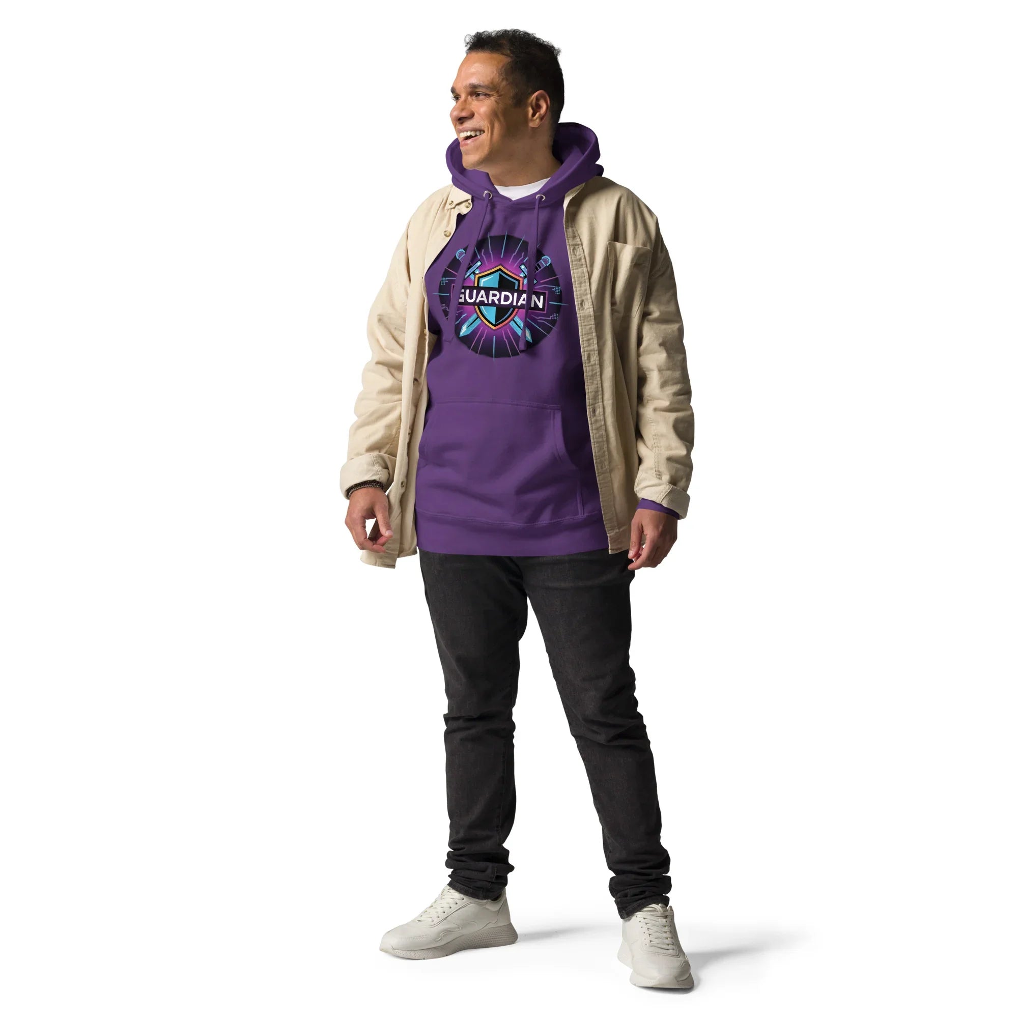 Guardian Hoodie – Gaming Shield Hoodie with Warrior Esports Design - RaZits