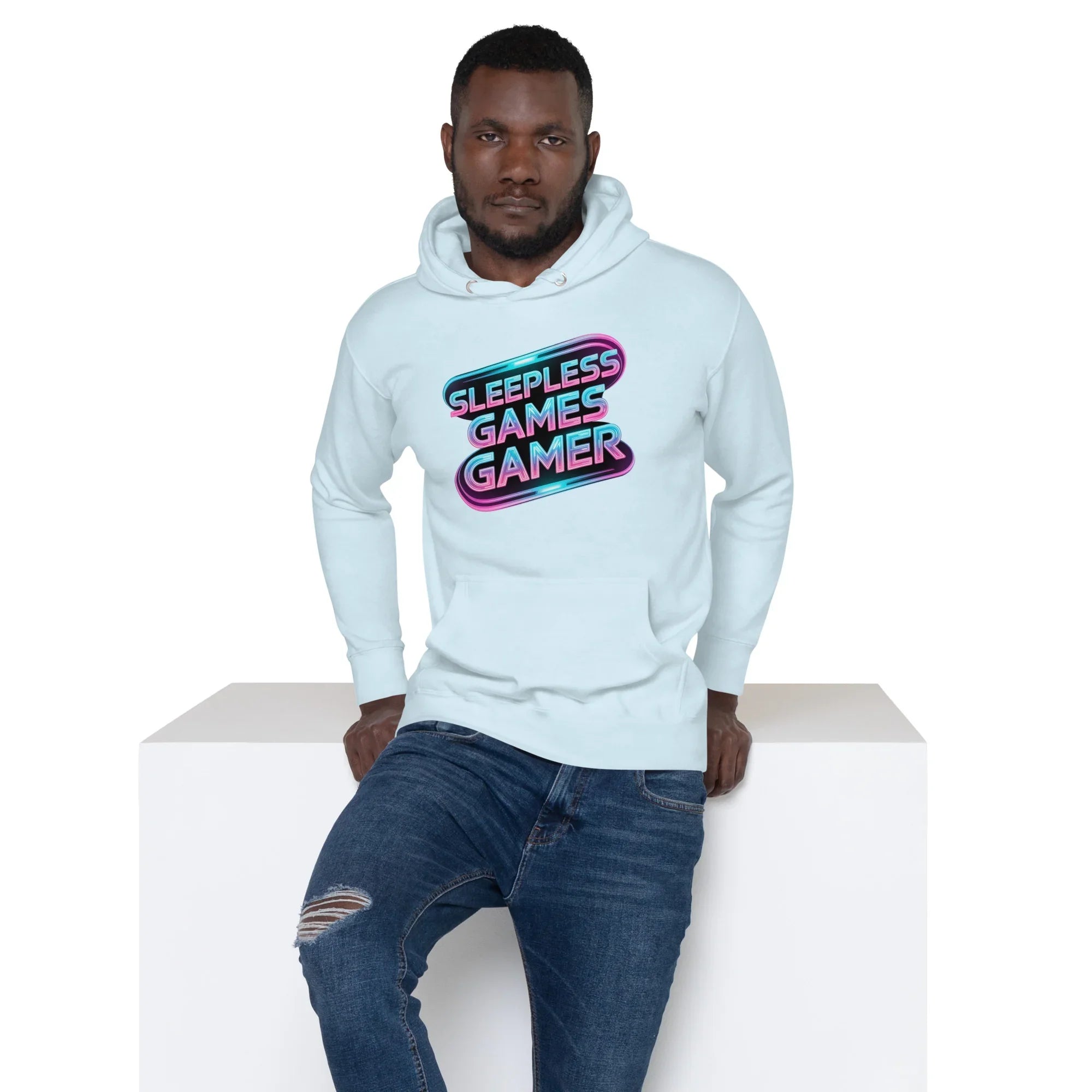 Sleepless Games Gamer Neon Hoodie - RaZits