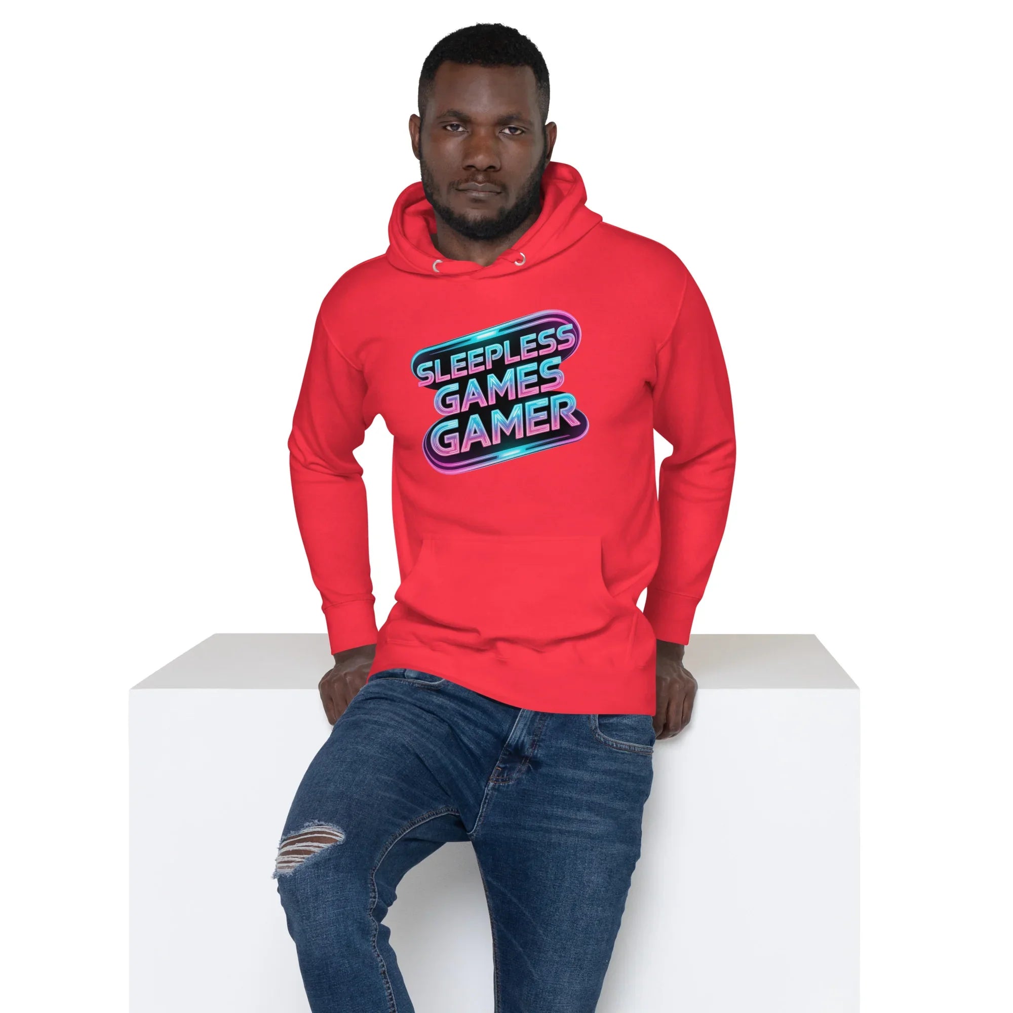 Sleepless Games Gamer Neon Hoodie - RaZits