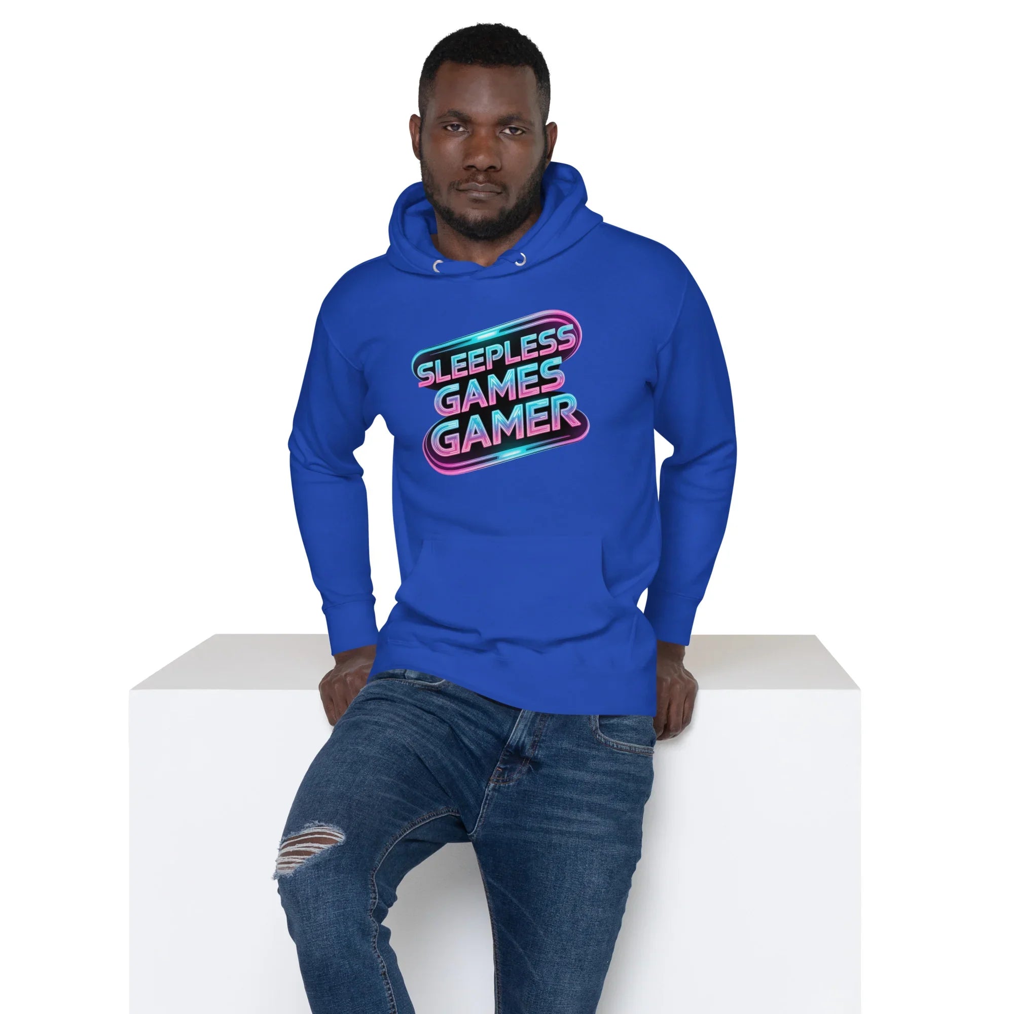 Sleepless Games Gamer Neon Hoodie - RaZits