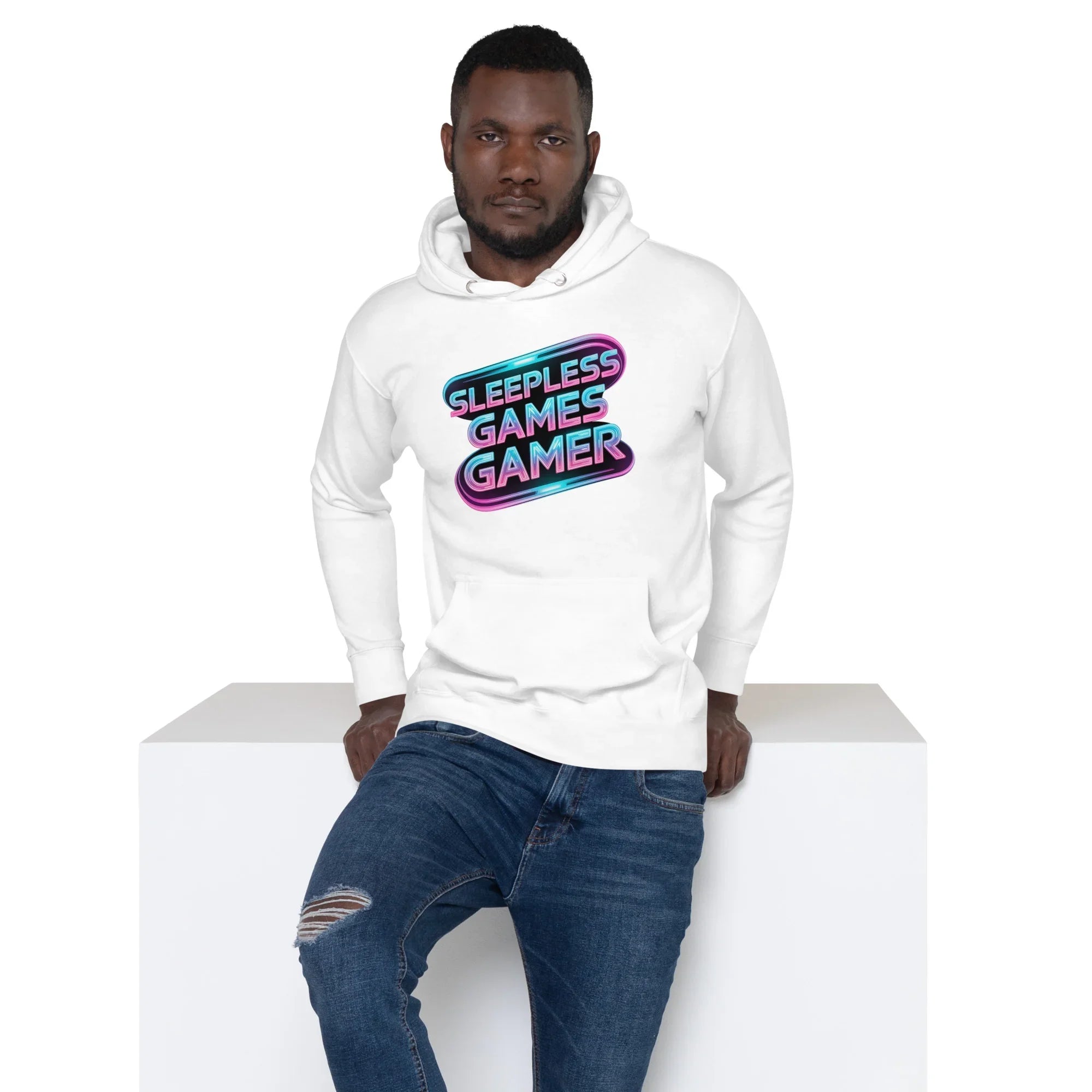 Sleepless Games Gamer Neon Hoodie - RaZits