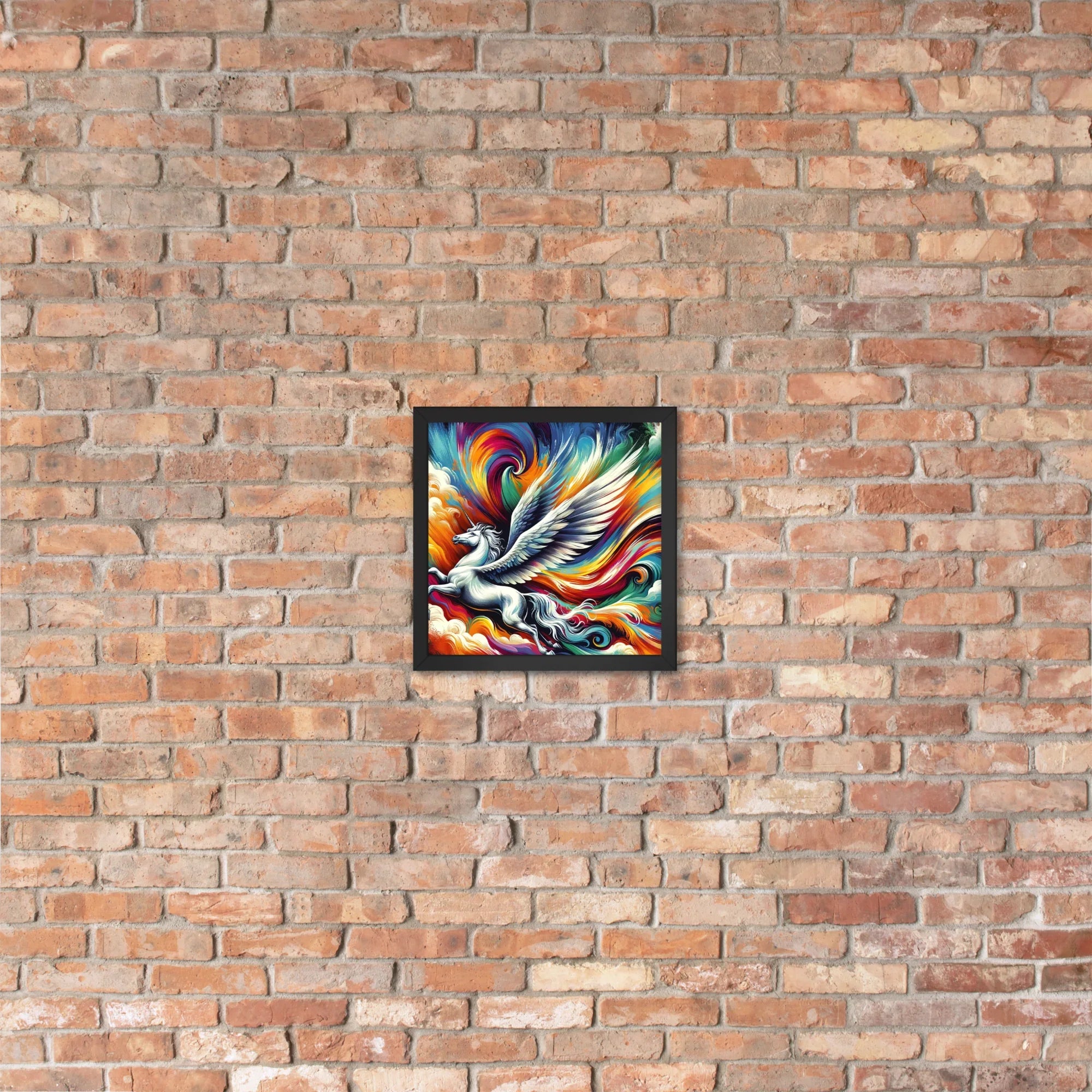 Wings of Destiny Wall Art - RaZits