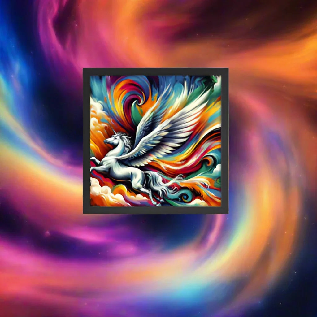 Wings of Destiny Wall Art - RaZits