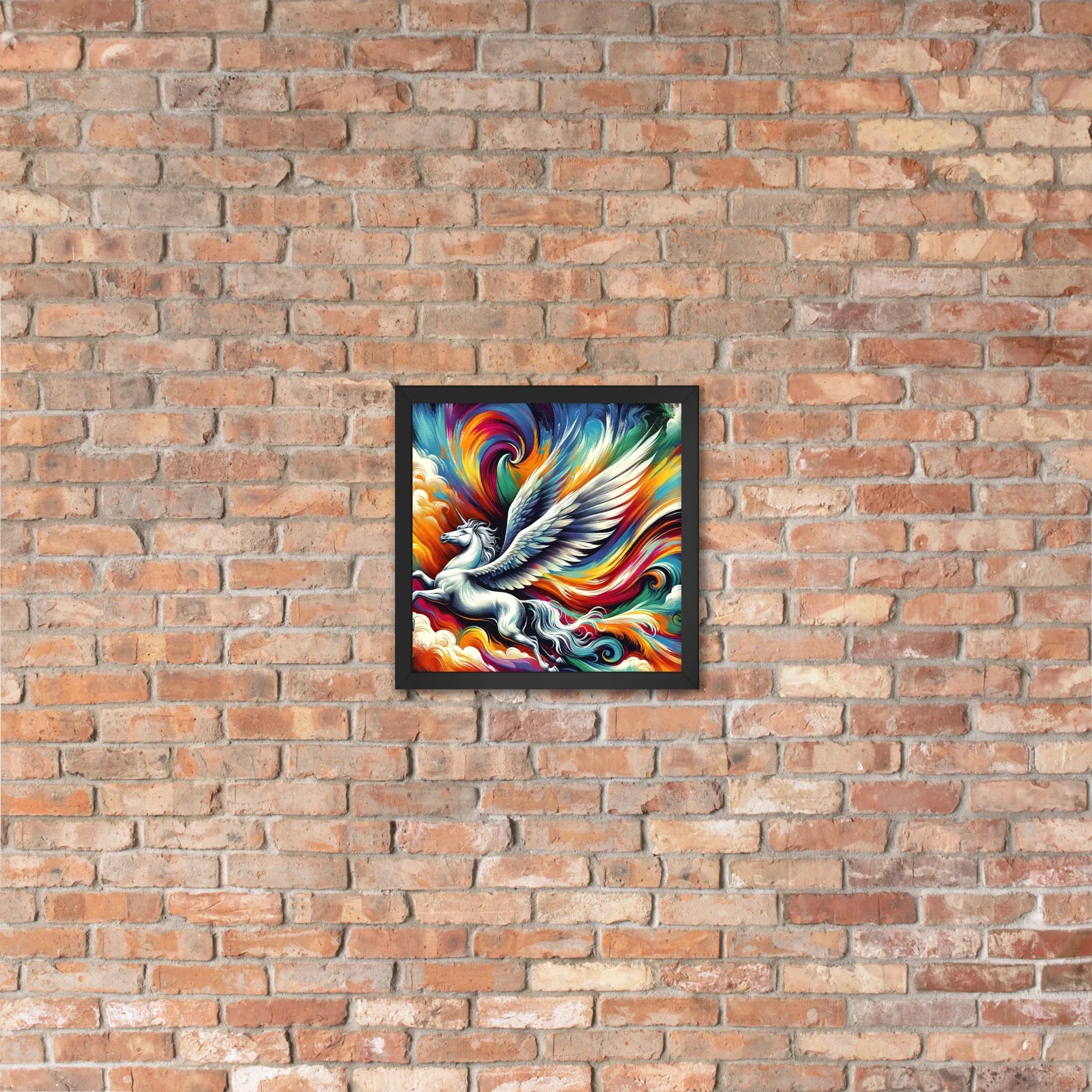 Wings of Destiny Wall Art - RaZits