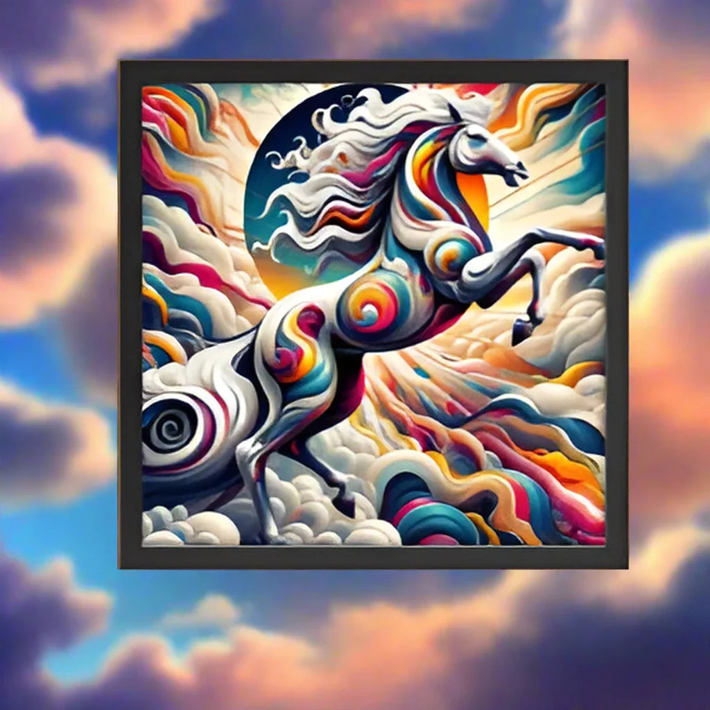 Soar with Pegasus Wall Art - RaZits