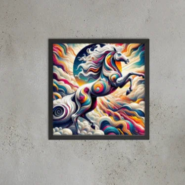 Soar with Pegasus Wall Art - RaZits