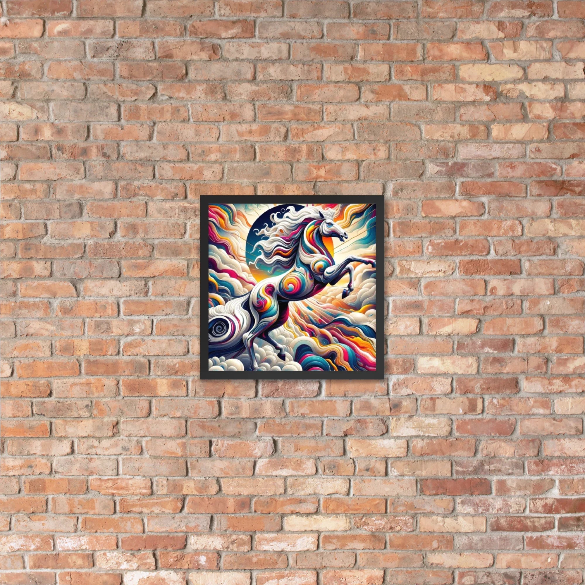 Soar with Pegasus Wall Art - RaZits
