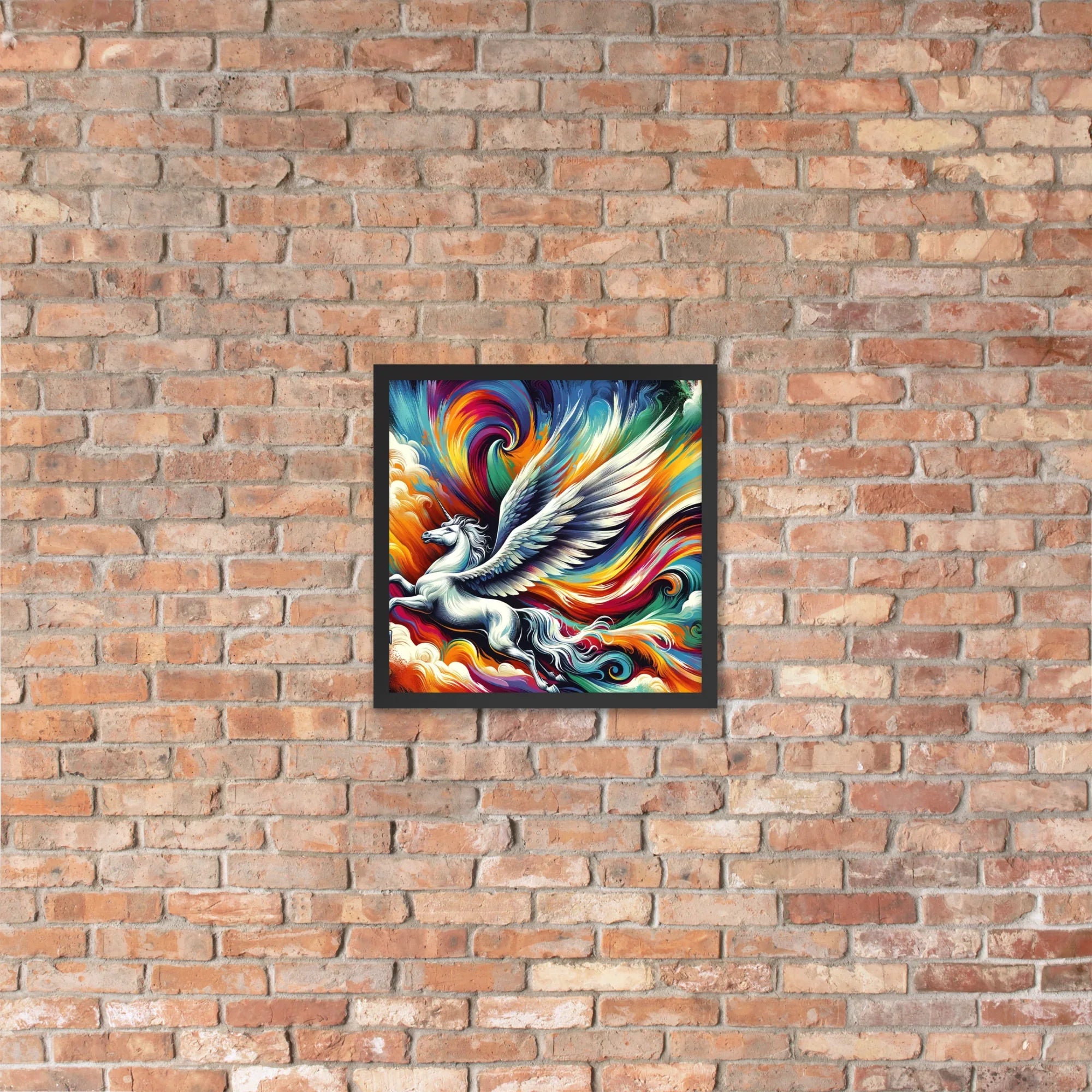 Wings of Destiny Wall Art - RaZits