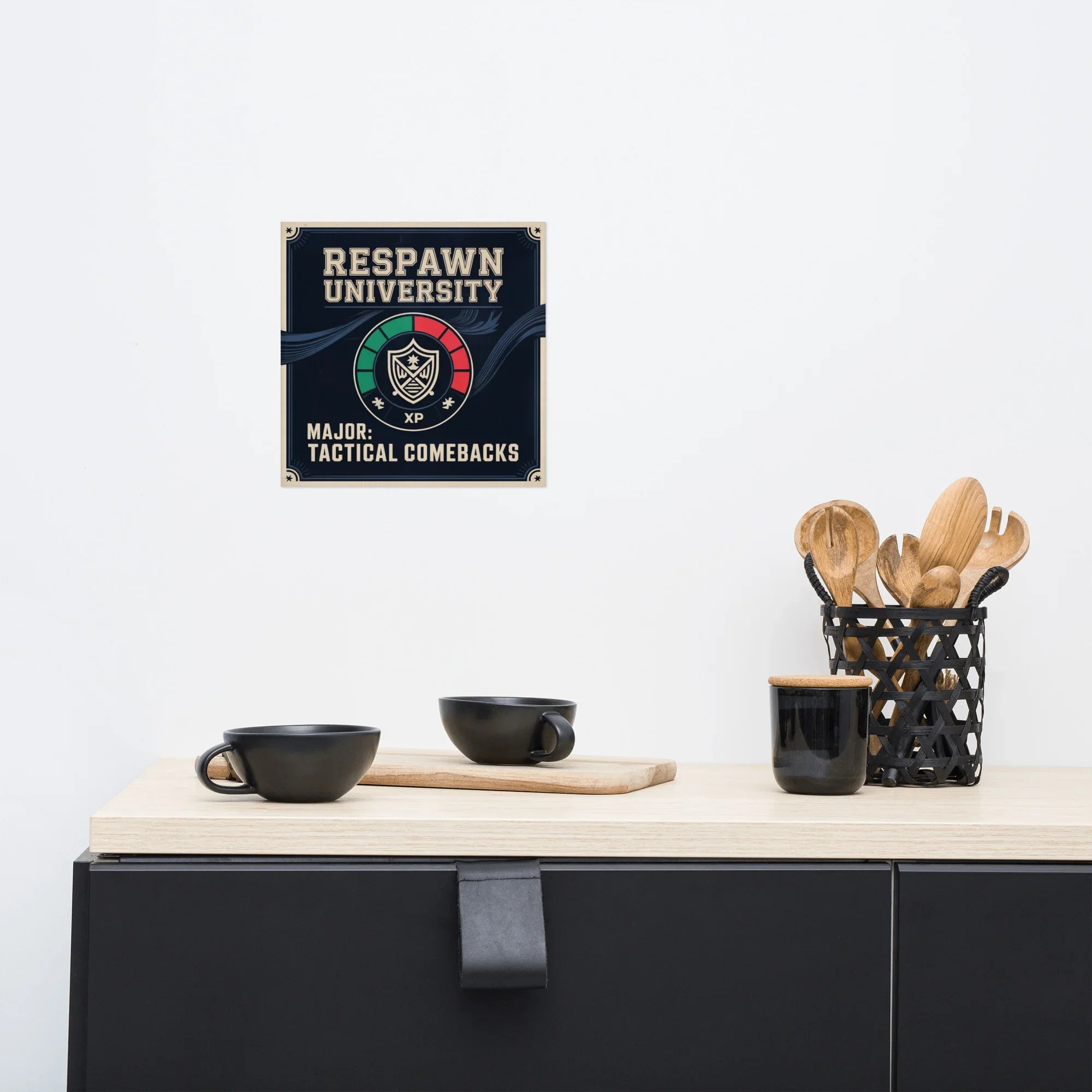 Respawn University Poster – Tactical Gamer Wall Art - RaZits