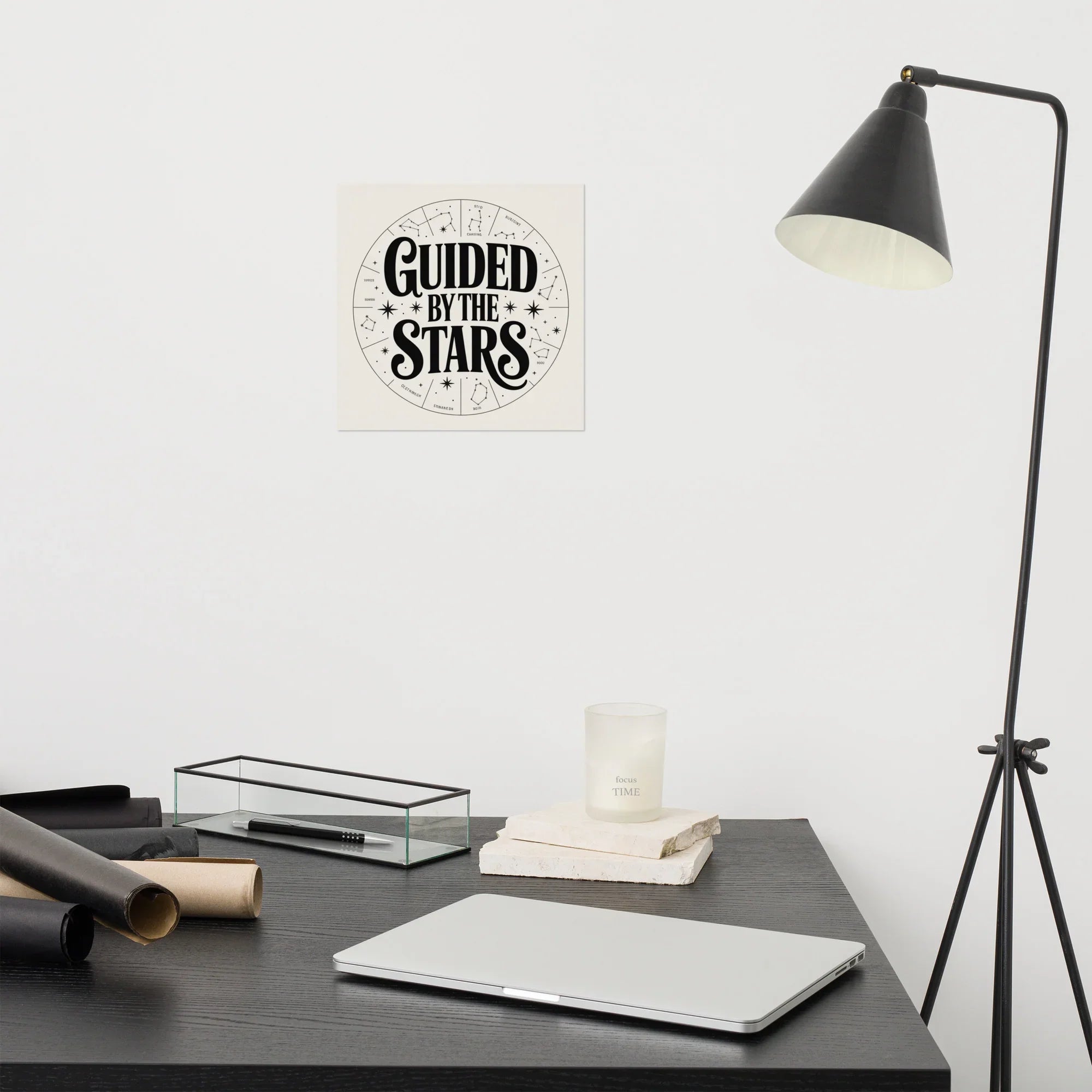 Guided by the Stars Wall Art – Celestial Print for Cosmic Souls - RaZits