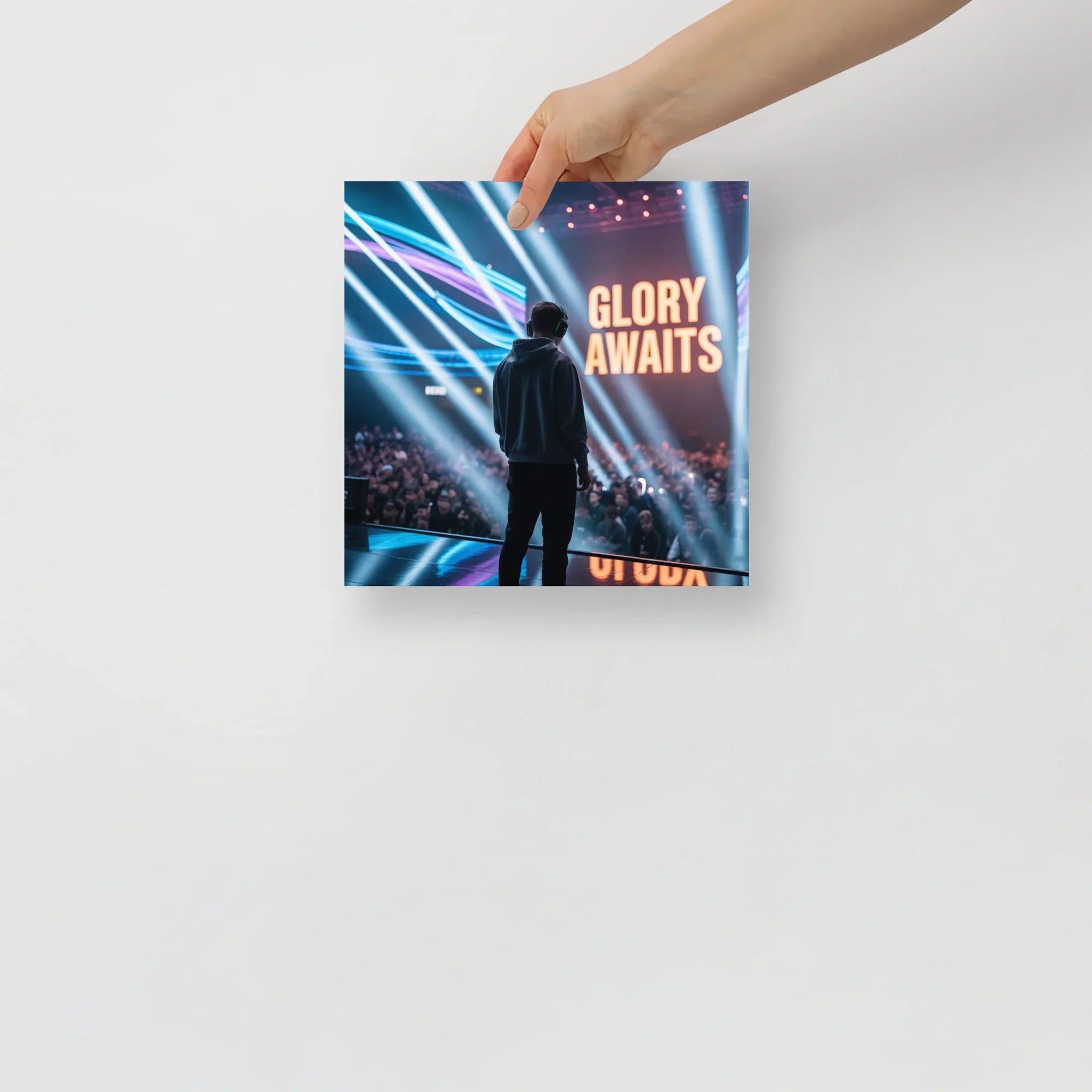 Glory Awaits Gamer Art – Esports Victory Design for True Players - RaZits