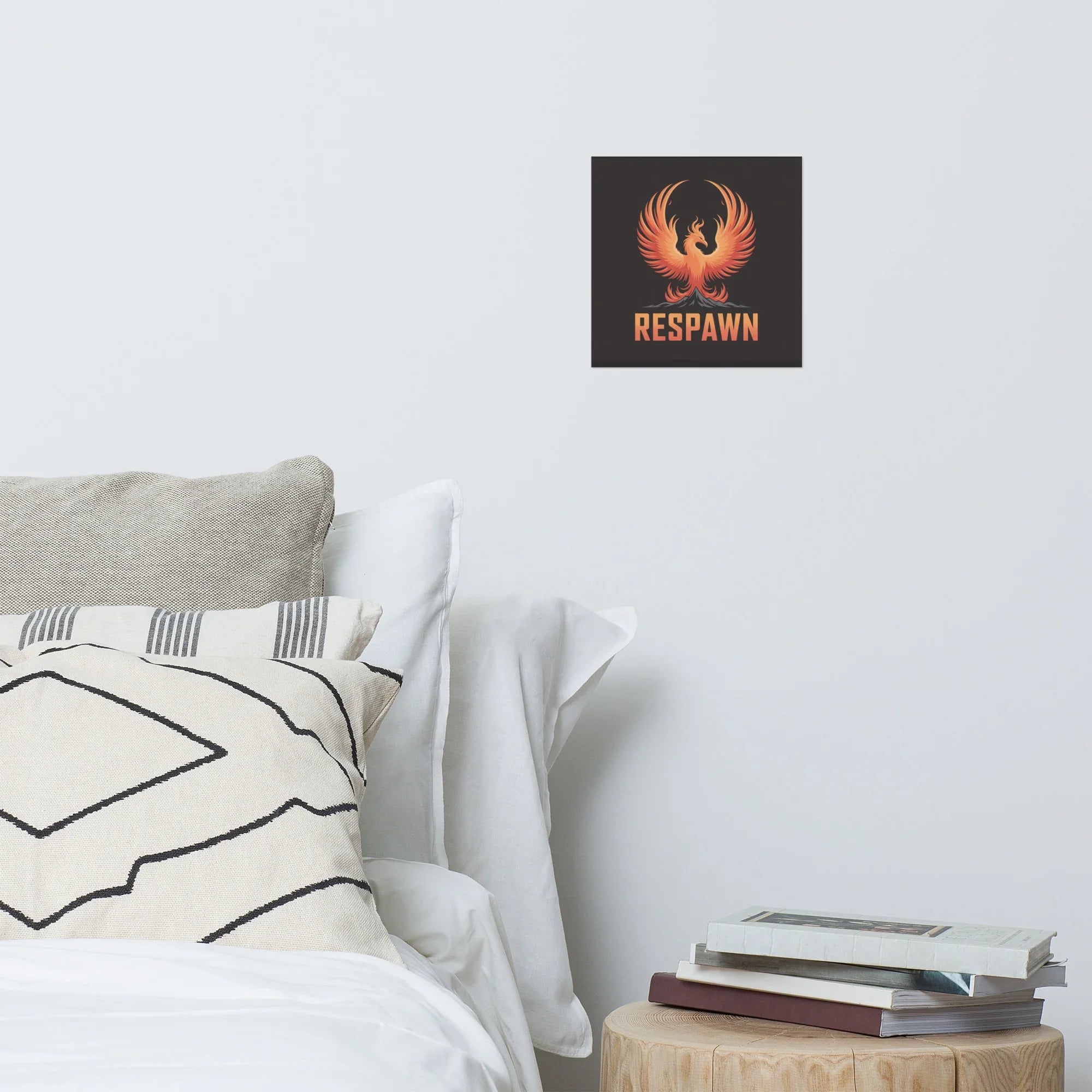 Respawn – Phoenix Rebirth Gaming Poster - RaZits