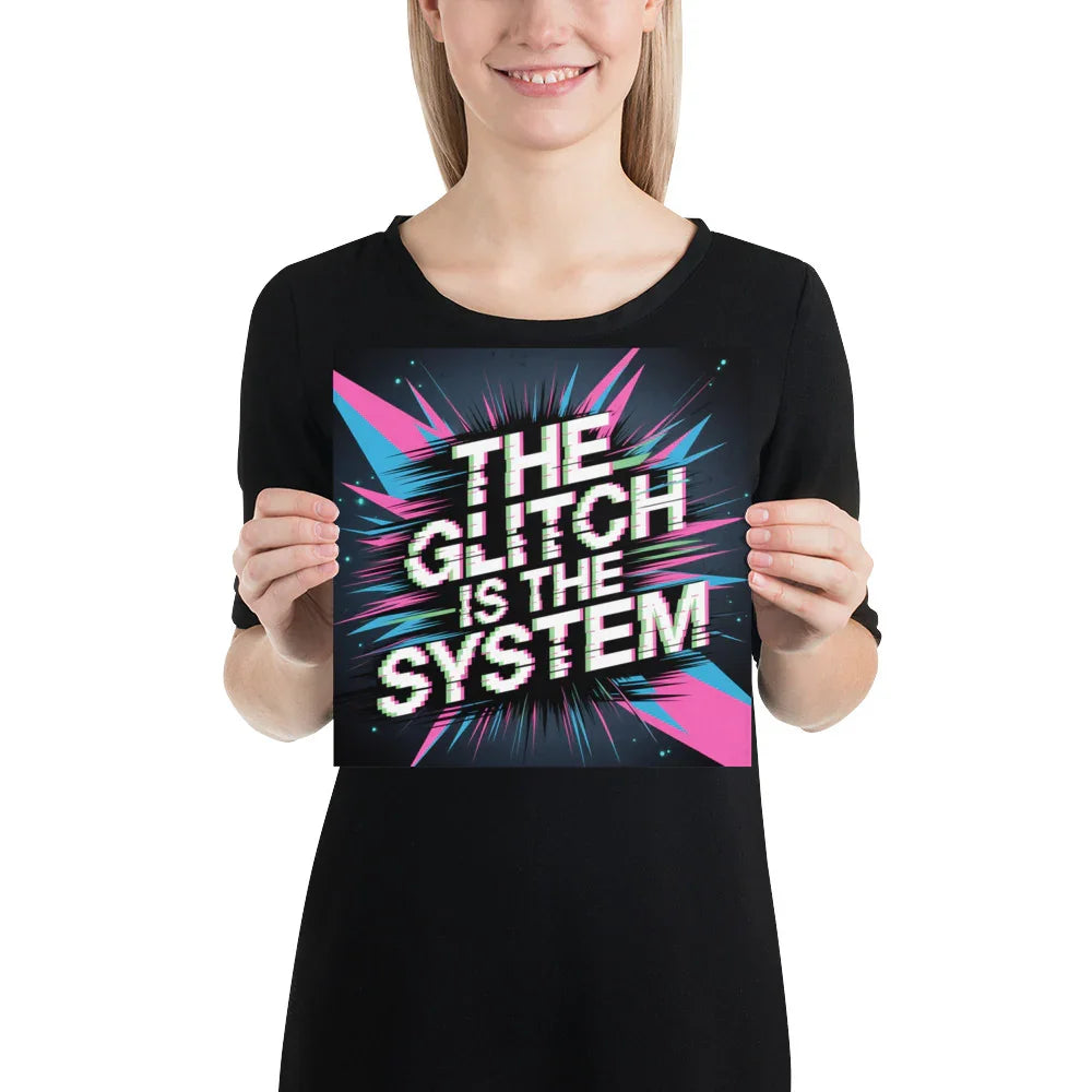 The Glitch Is The System – Cyberpunk Glitch Art for Gamers - RaZits