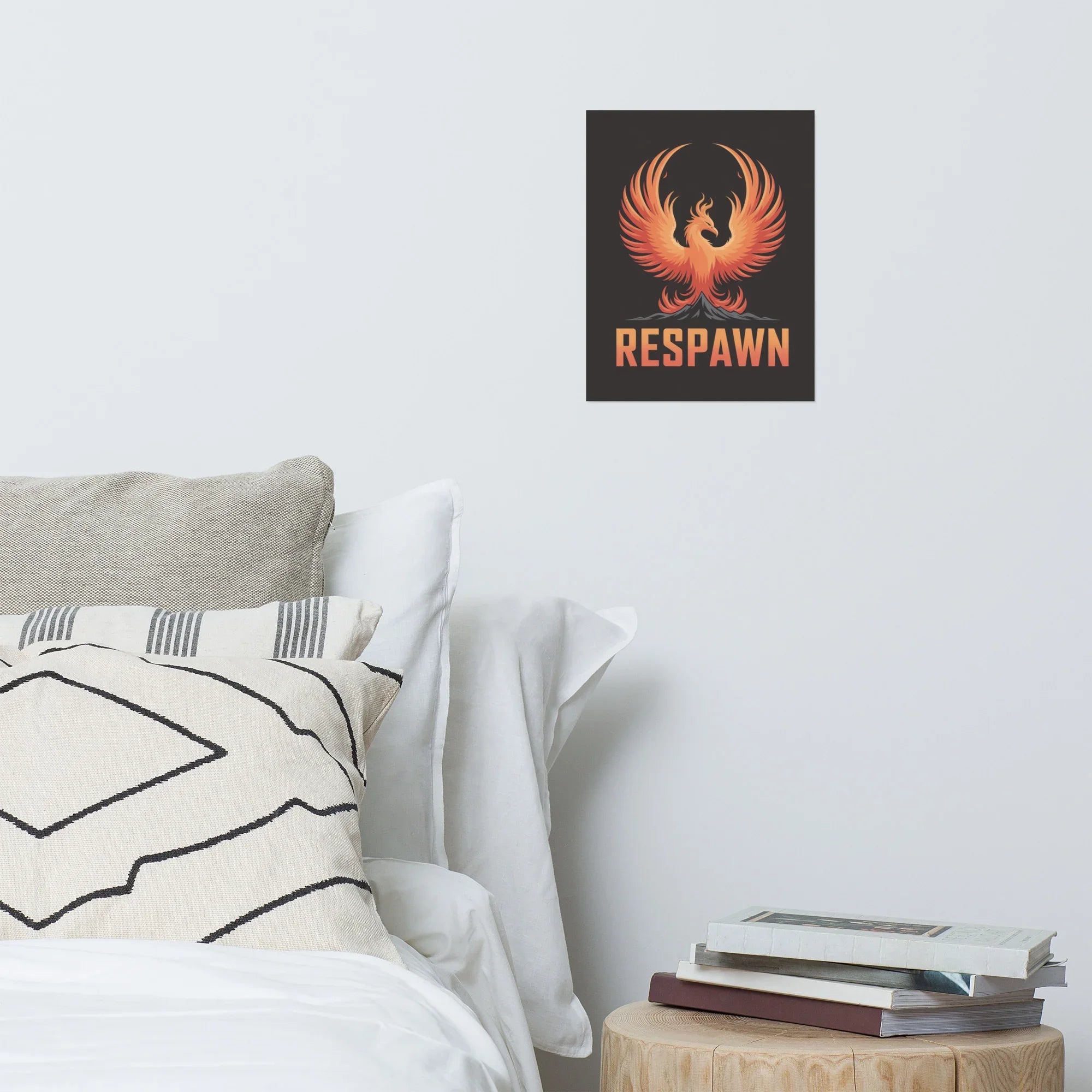 Respawn – Phoenix Rebirth Gaming Poster - RaZits