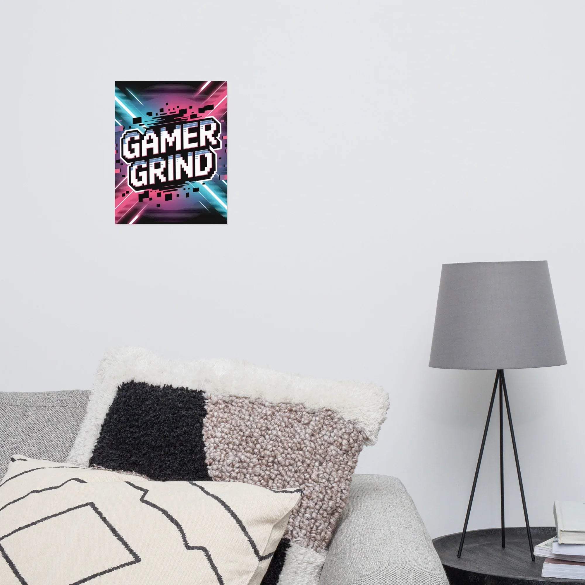 Gamer Grind – Motivational Gaming Poster for Every Setup - RaZits