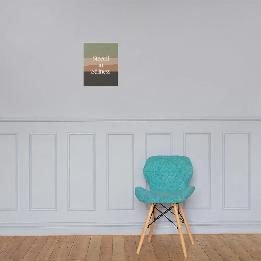 Steeped in Stillness Wall Art – Calm Coffee Meditation - RaZits