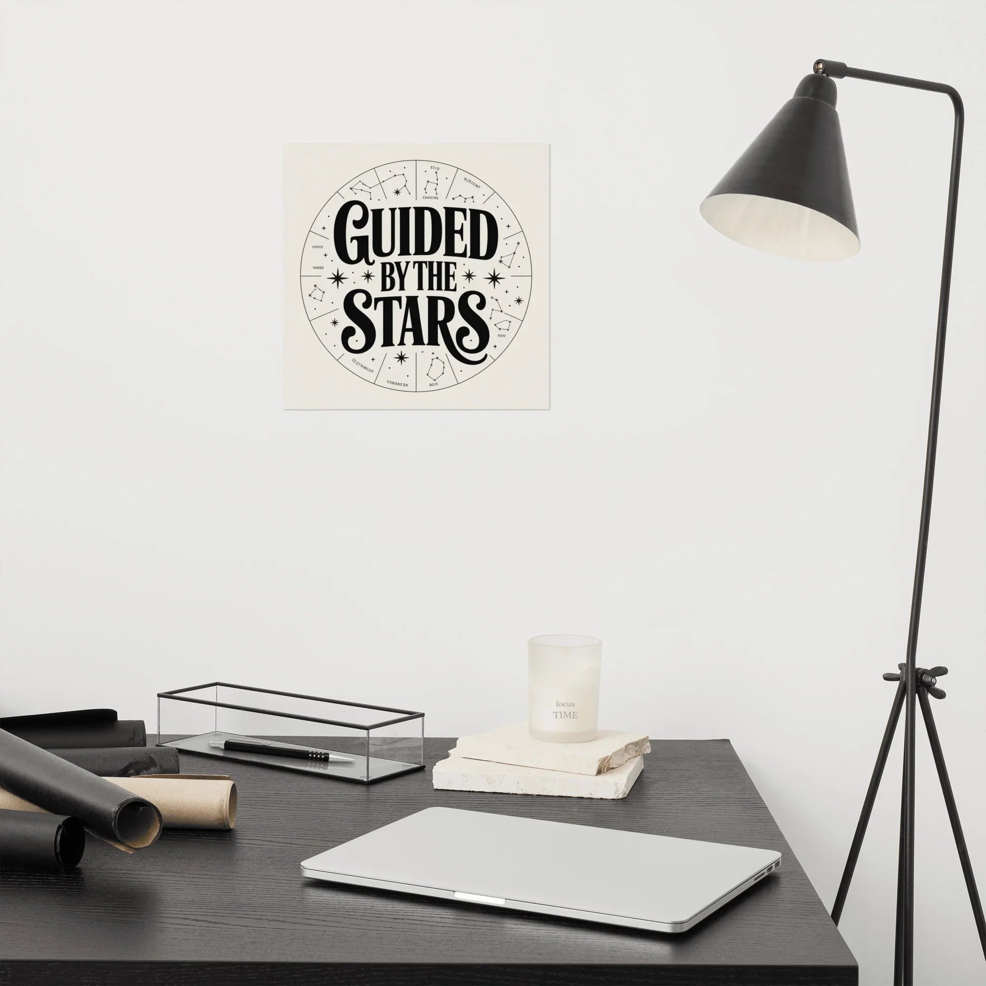 Guided by the Stars Wall Art – Celestial Print for Cosmic Souls - RaZits