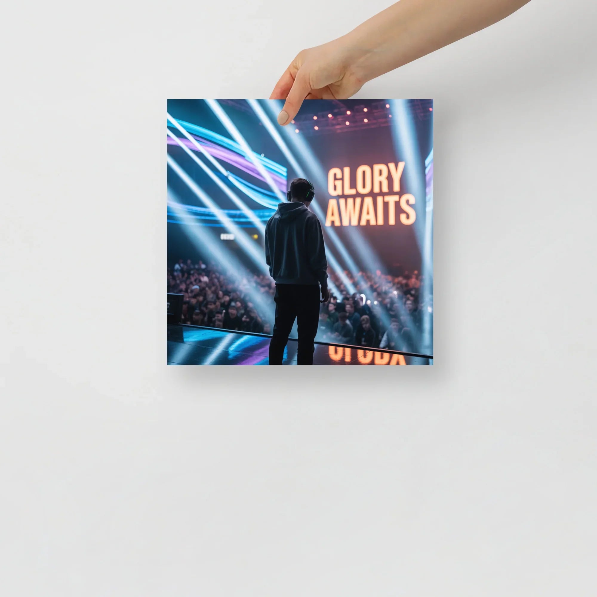 Glory Awaits Gamer Art – Esports Victory Design for True Players - RaZits