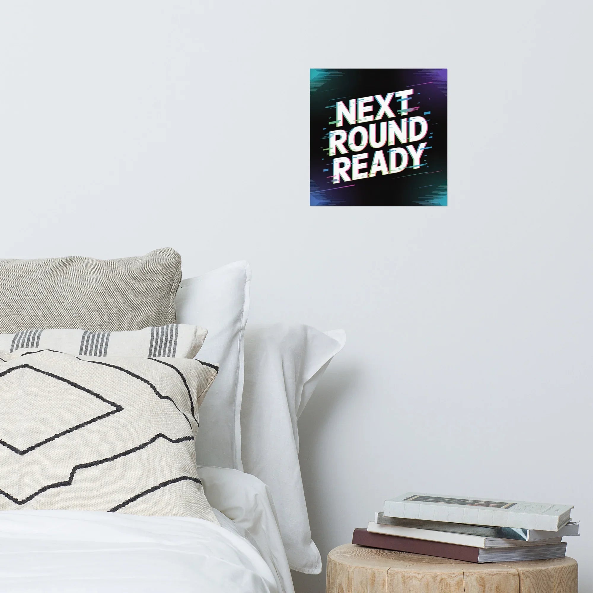 Next Round Ready - Gaming Focus Poster - RaZits