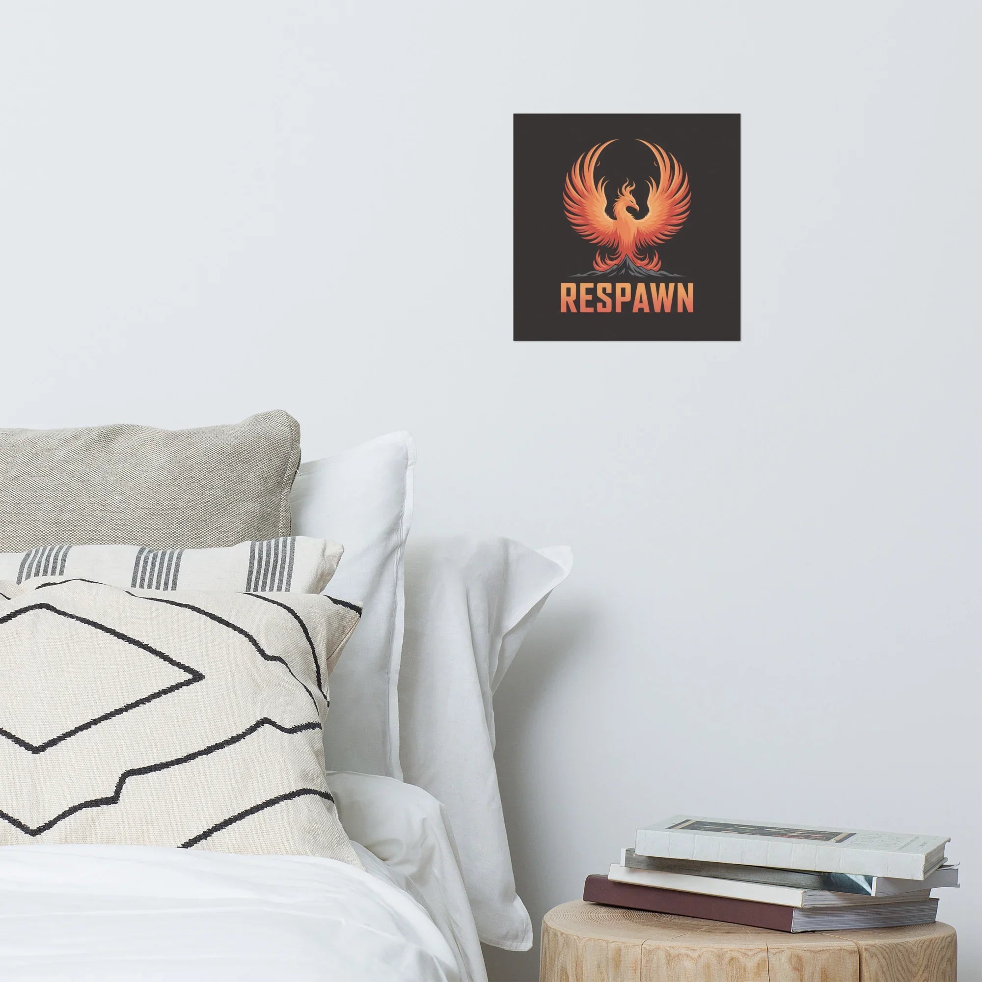 Respawn – Phoenix Rebirth Gaming Poster - RaZits