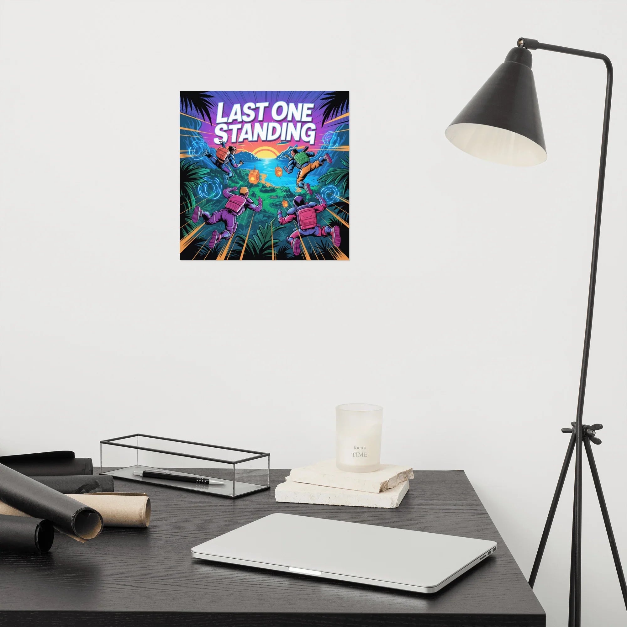 Last One Standing – Battle Royale Survival Gaming Artwork - RaZits