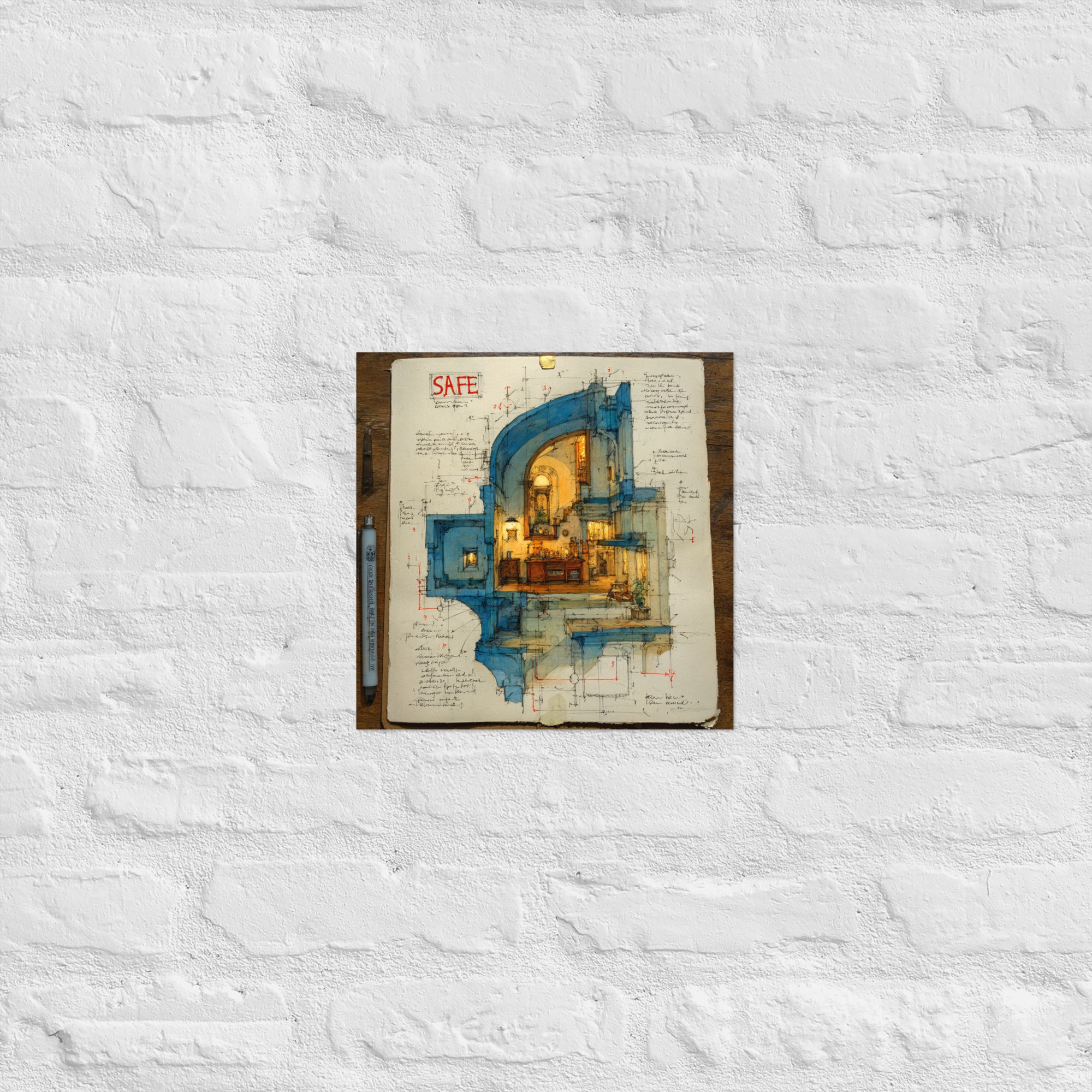 Product mockup