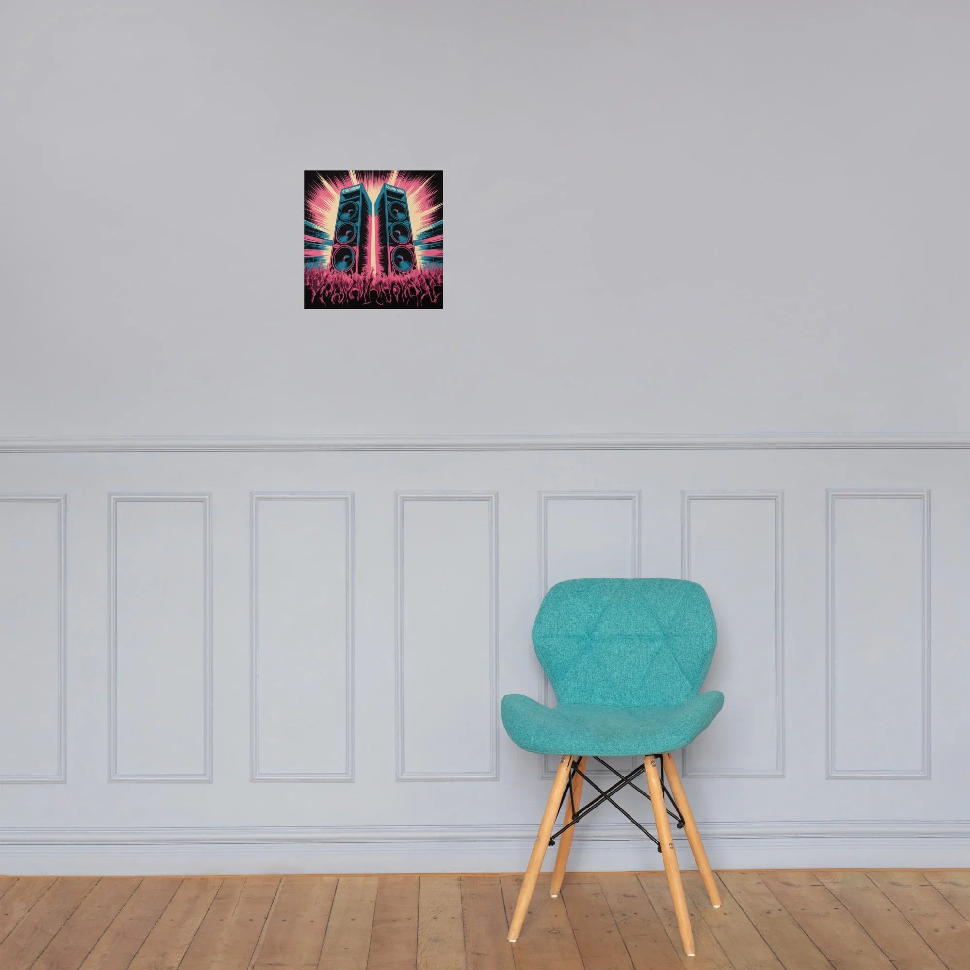 Stadium Sound Soul Poster – Speaker Tower Hype Energy - RaZits