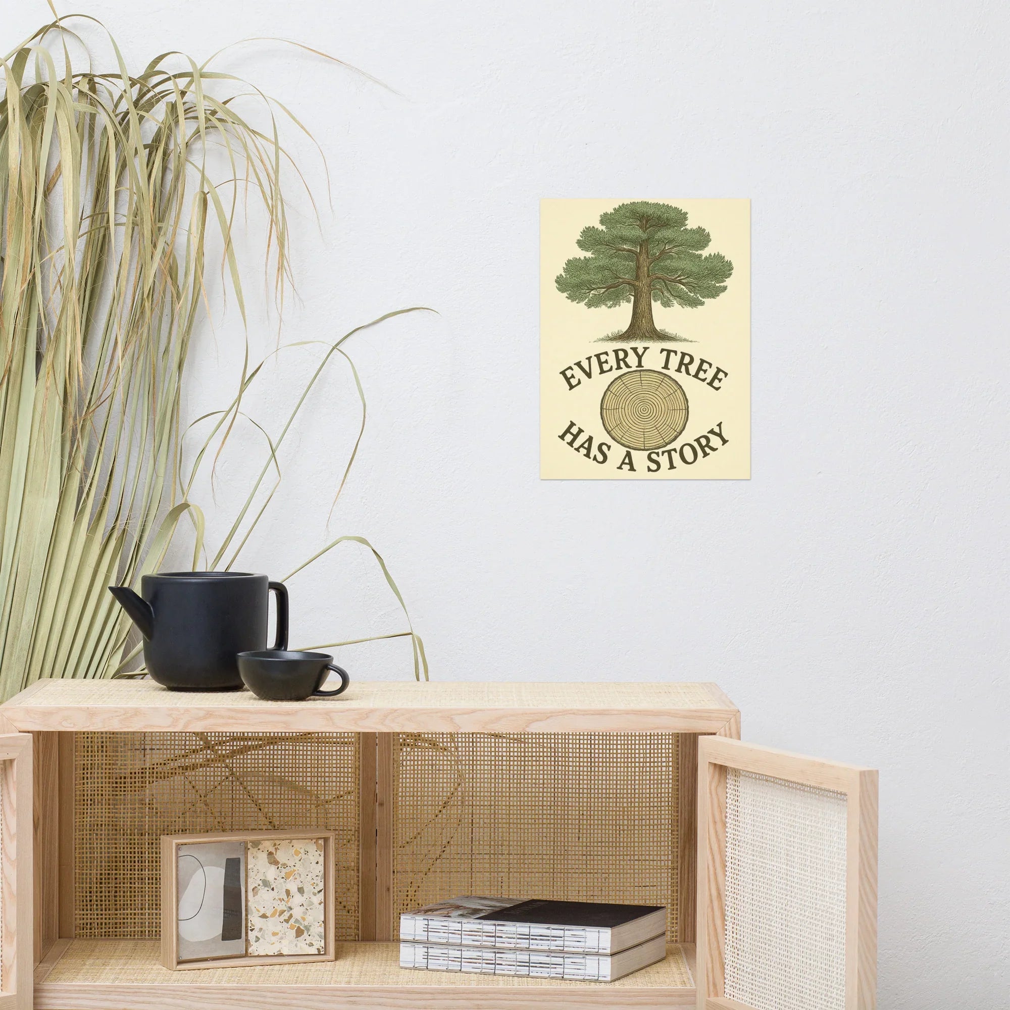 Every Tree Has a Story – Vintage Nature Tree Print - RaZits