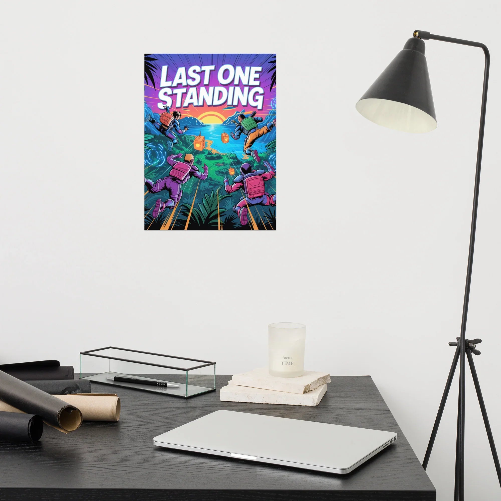 Last One Standing – Battle Royale Survival Gaming Artwork - RaZits