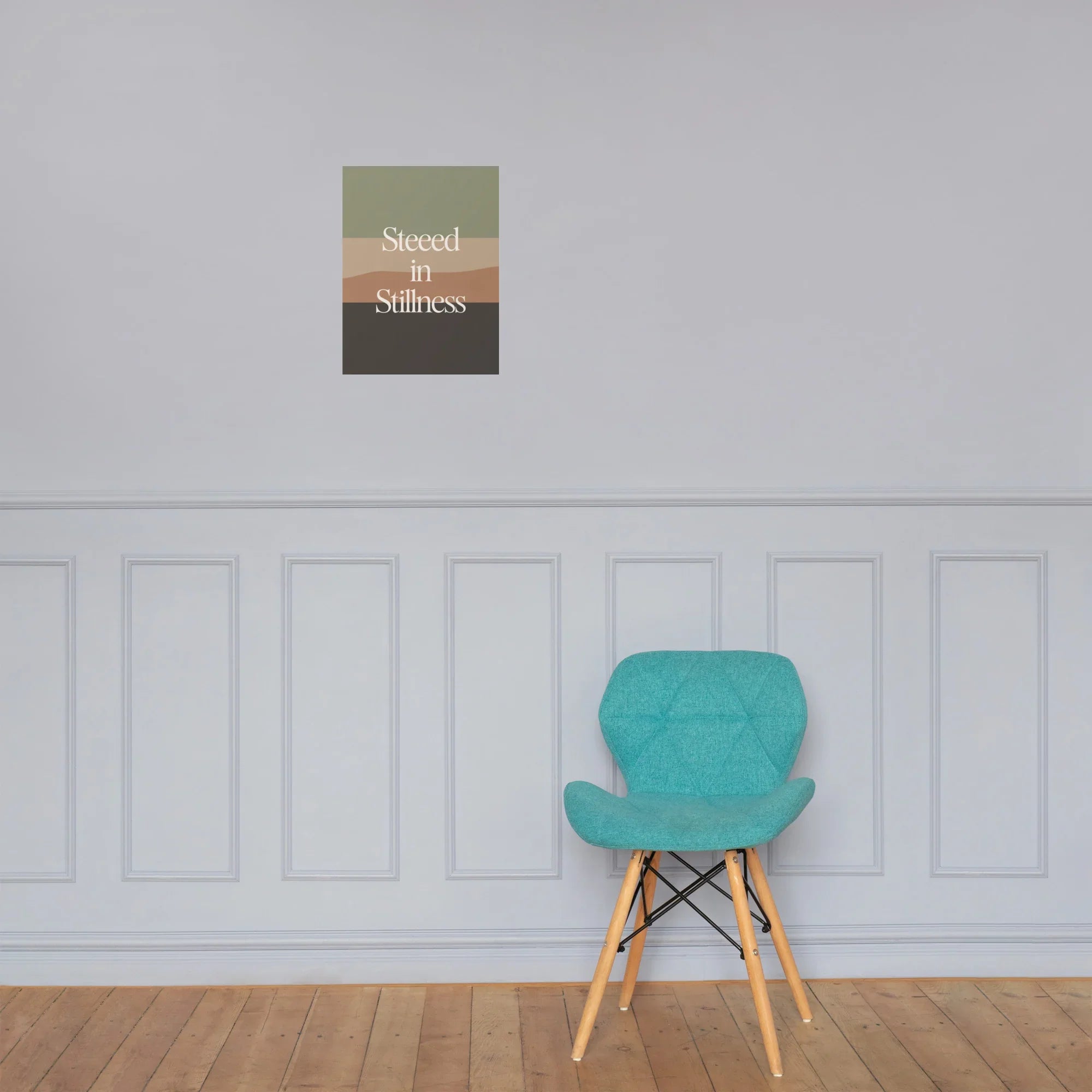 Steeped in Stillness Wall Art – Calm Coffee Meditation - RaZits