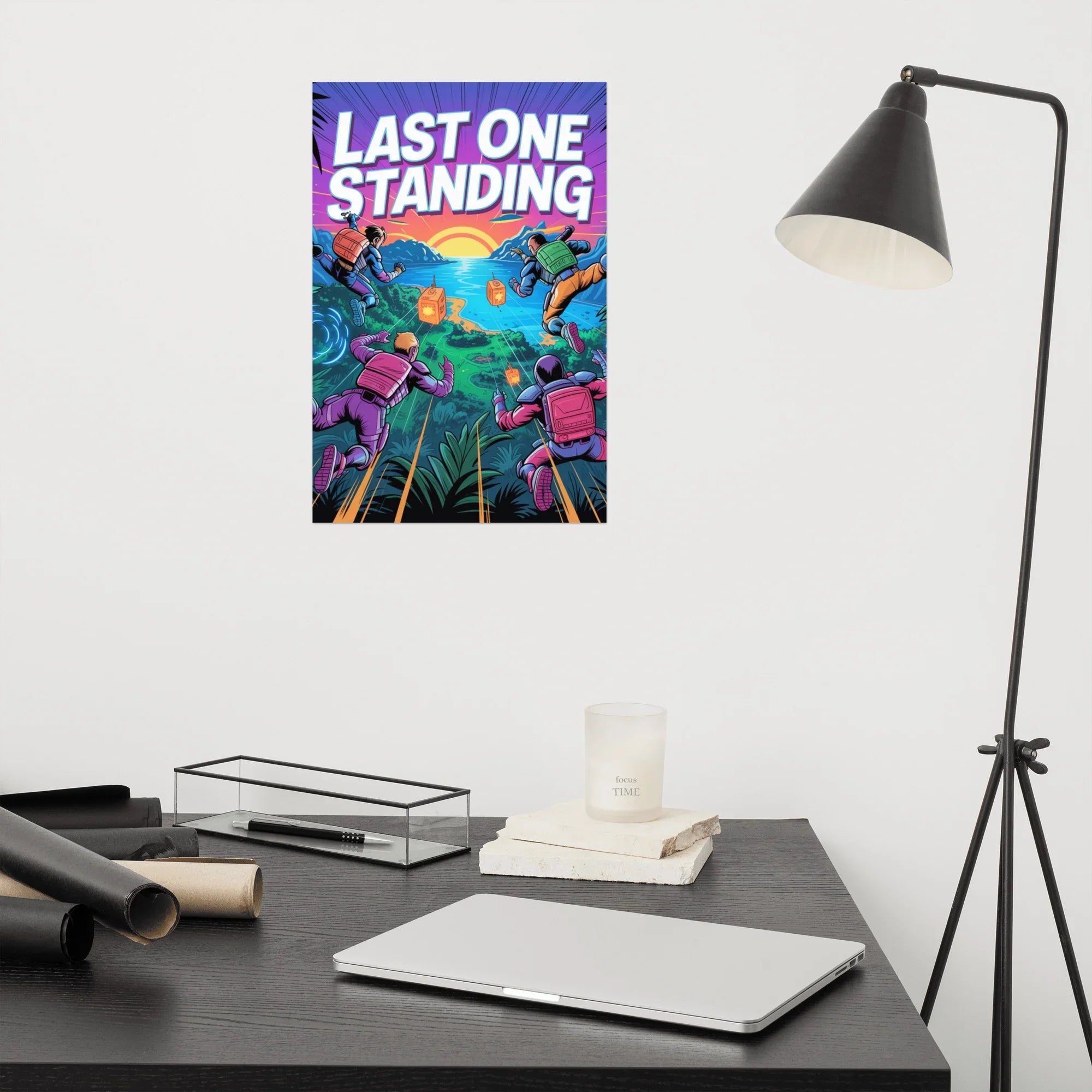 Last One Standing – Battle Royale Survival Gaming Artwork - RaZits