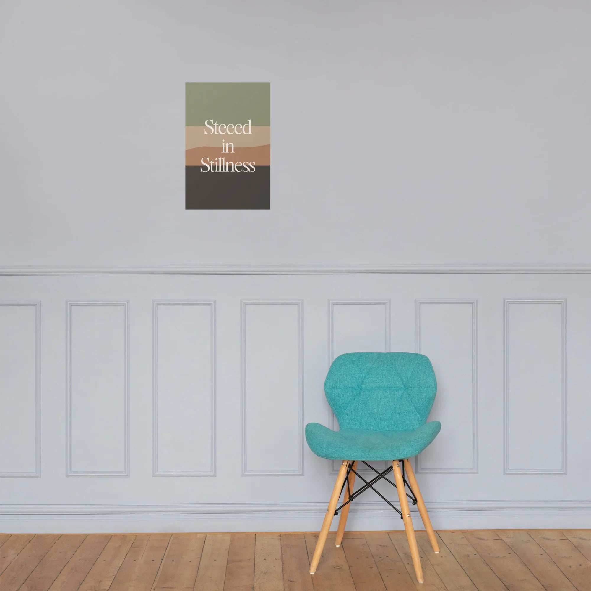 Steeped in Stillness Wall Art – Calm Coffee Meditation - RaZits