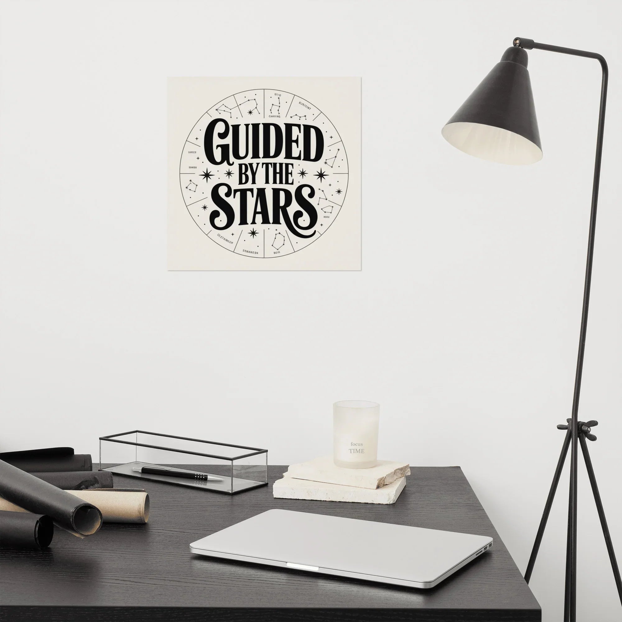 Guided by the Stars Wall Art – Celestial Print for Cosmic Souls - RaZits
